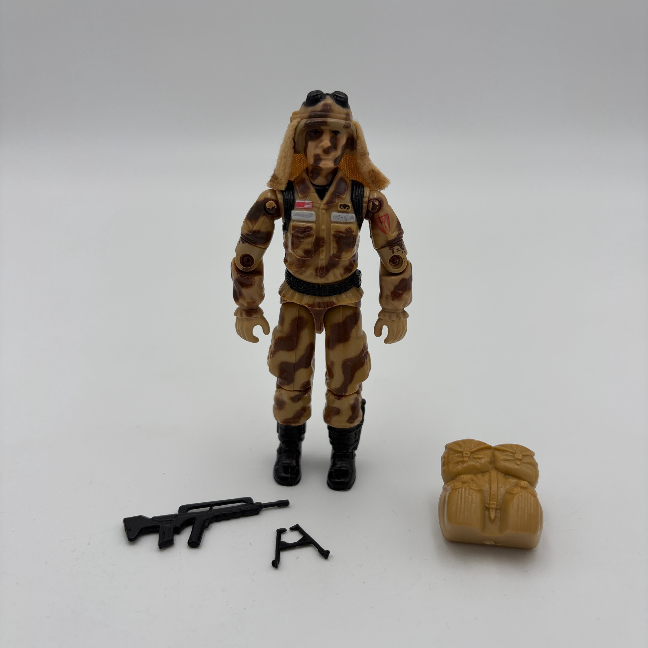 Dusty (V1) G.I. Joe