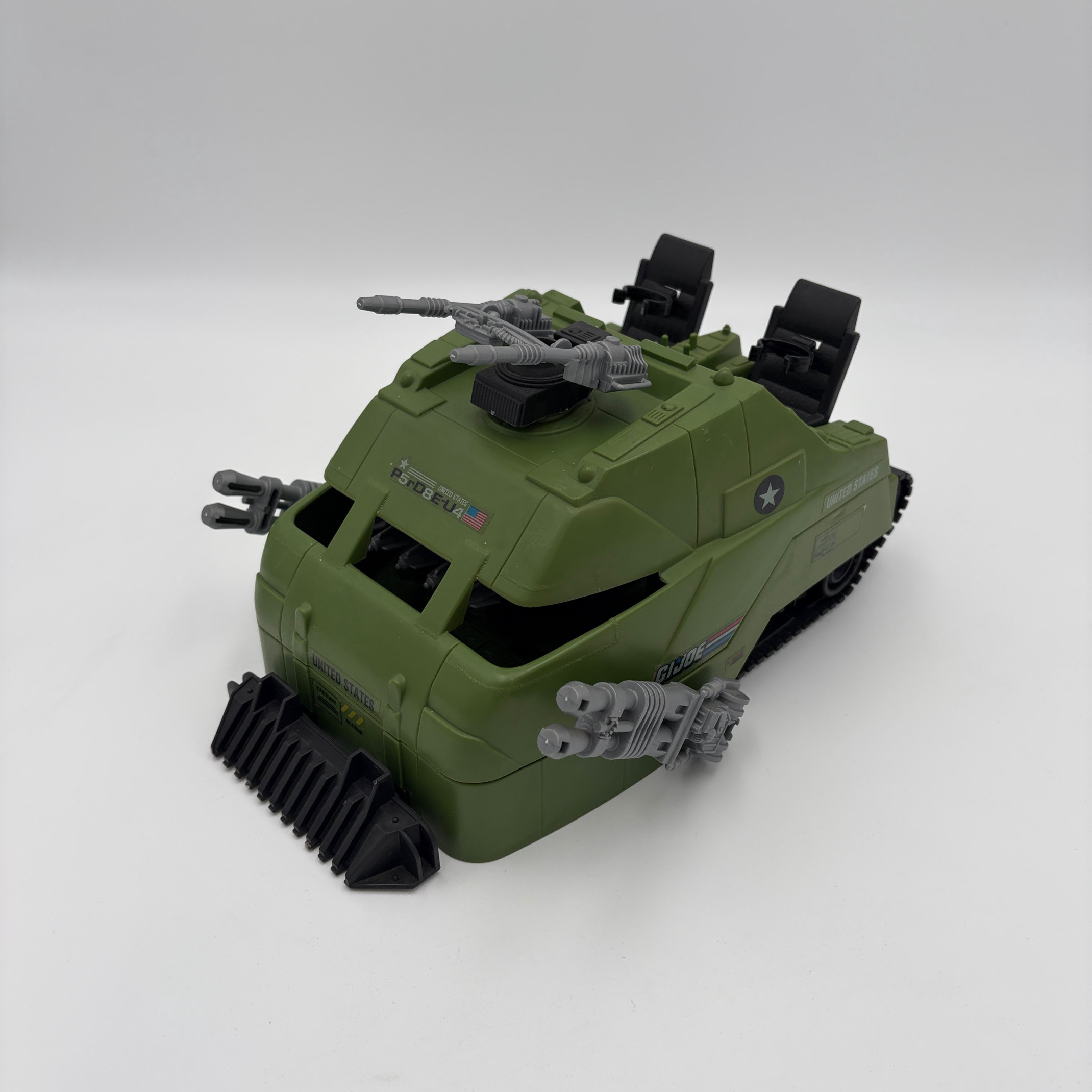 Mobile Battle Bunker G.I. Joe