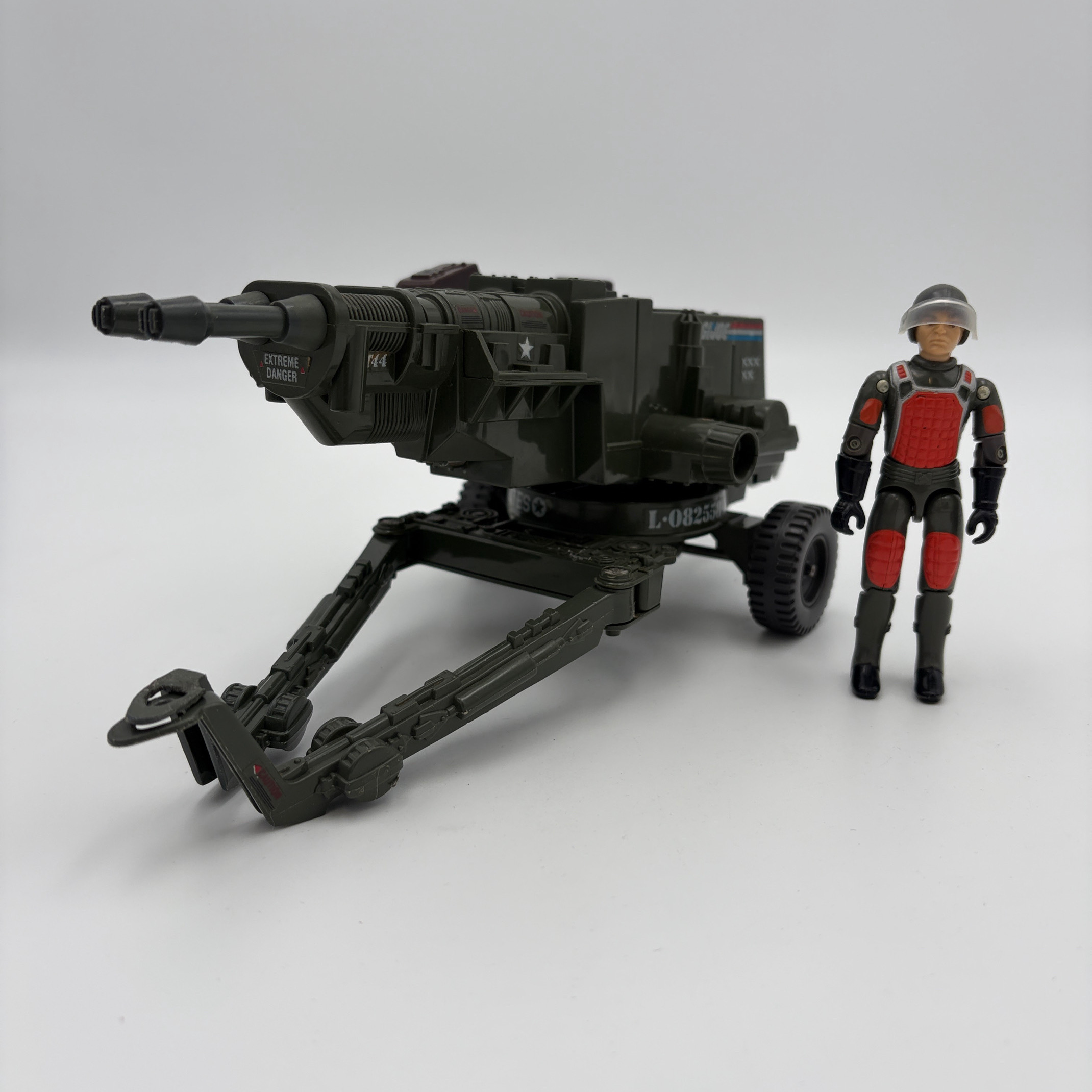 Hal with Grandslam G.I. Joe
