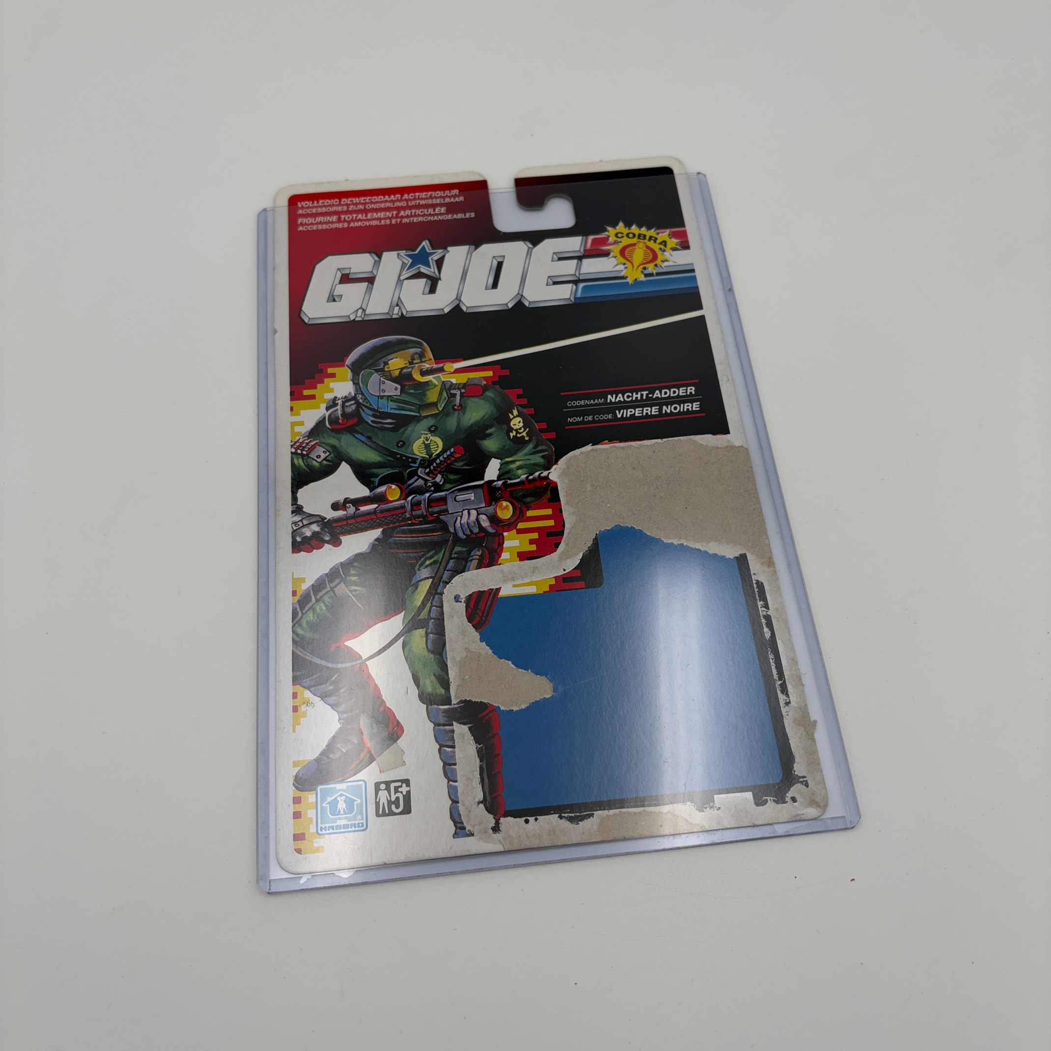 Nacht-adder Cardback G.I. Joe