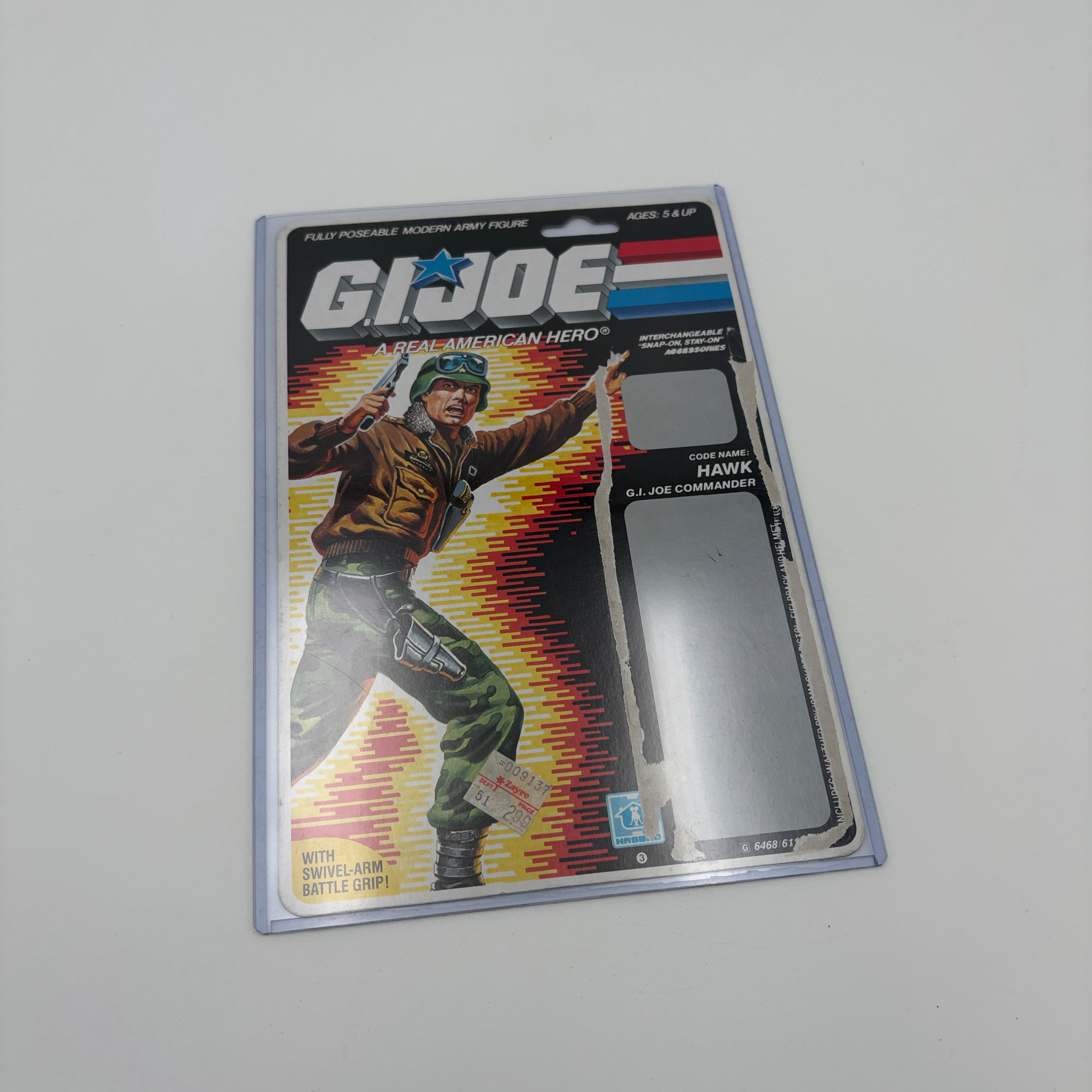 Hawk Cardback G.I. Joe