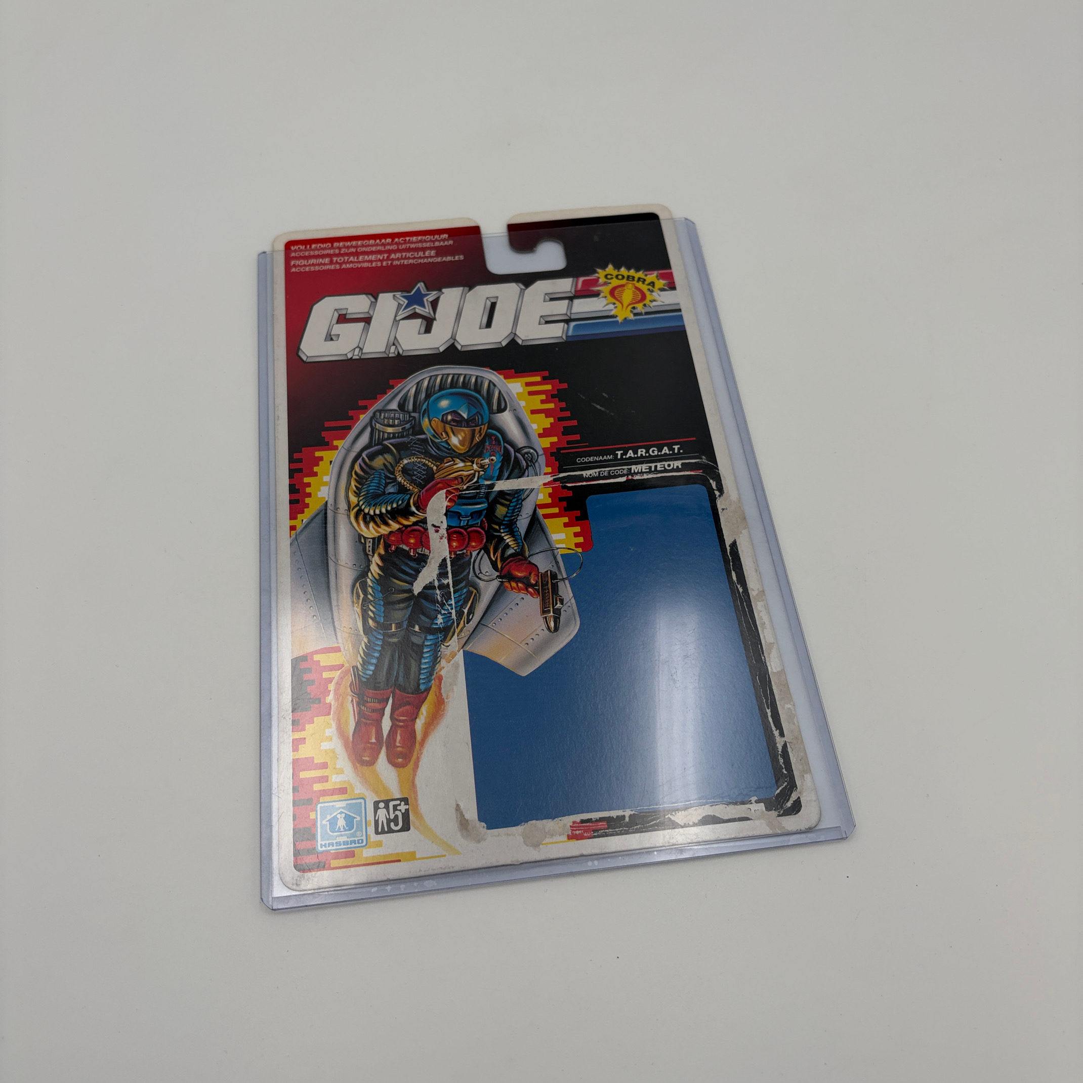 T.A.R.G.A.T. Cardback G.I. Joe