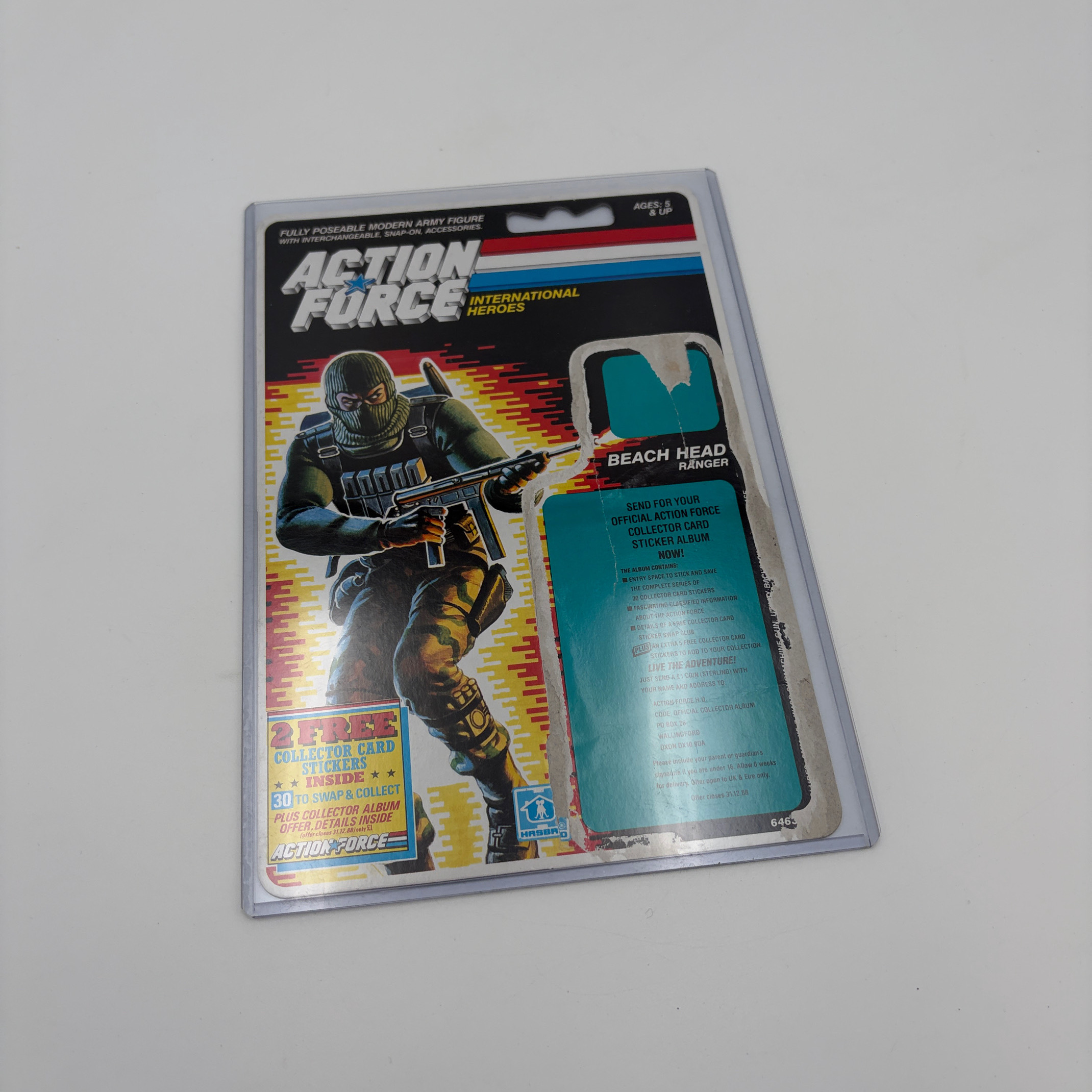 Beach Head Cardback G.I. Joe