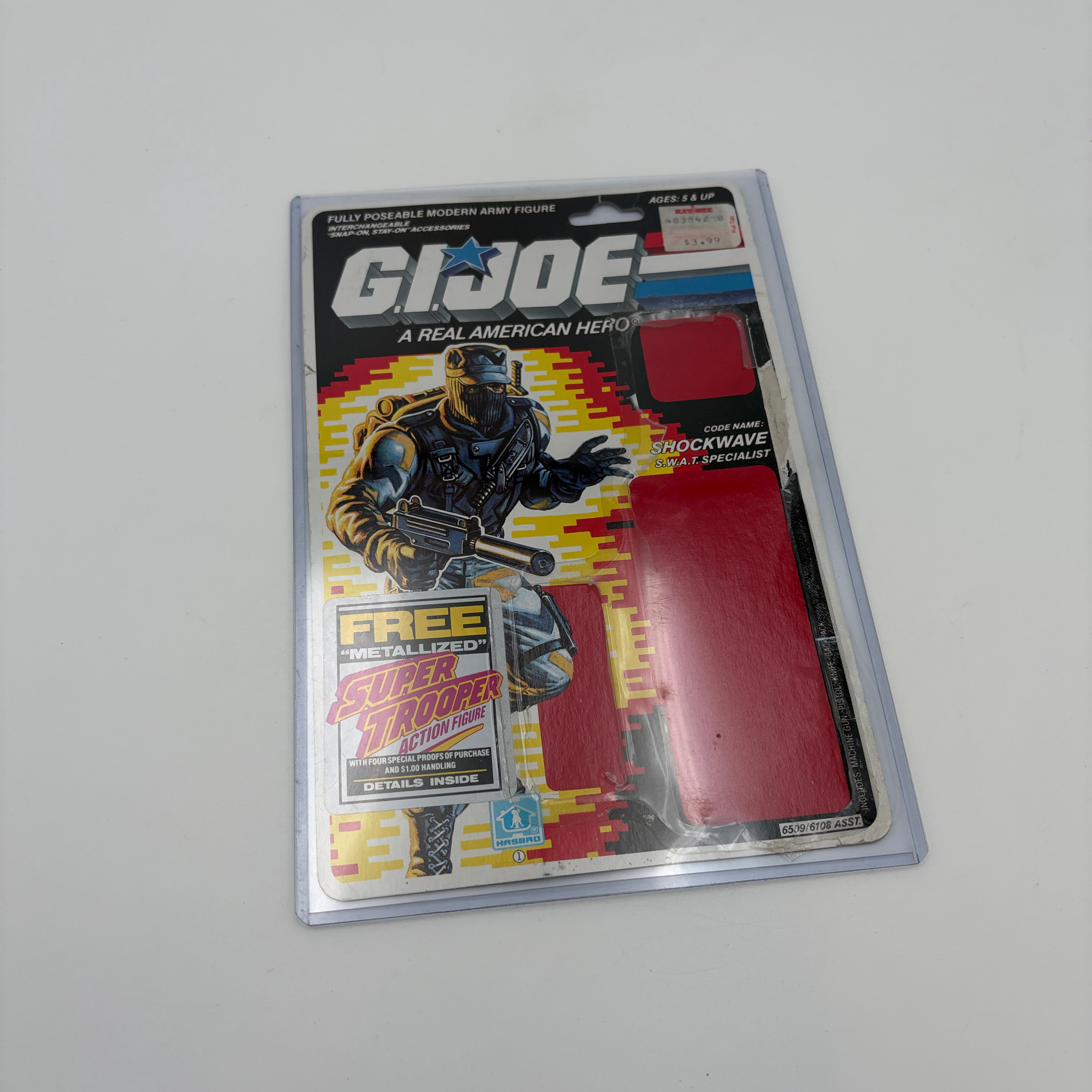 Shockwave Cardback G.I. Joe