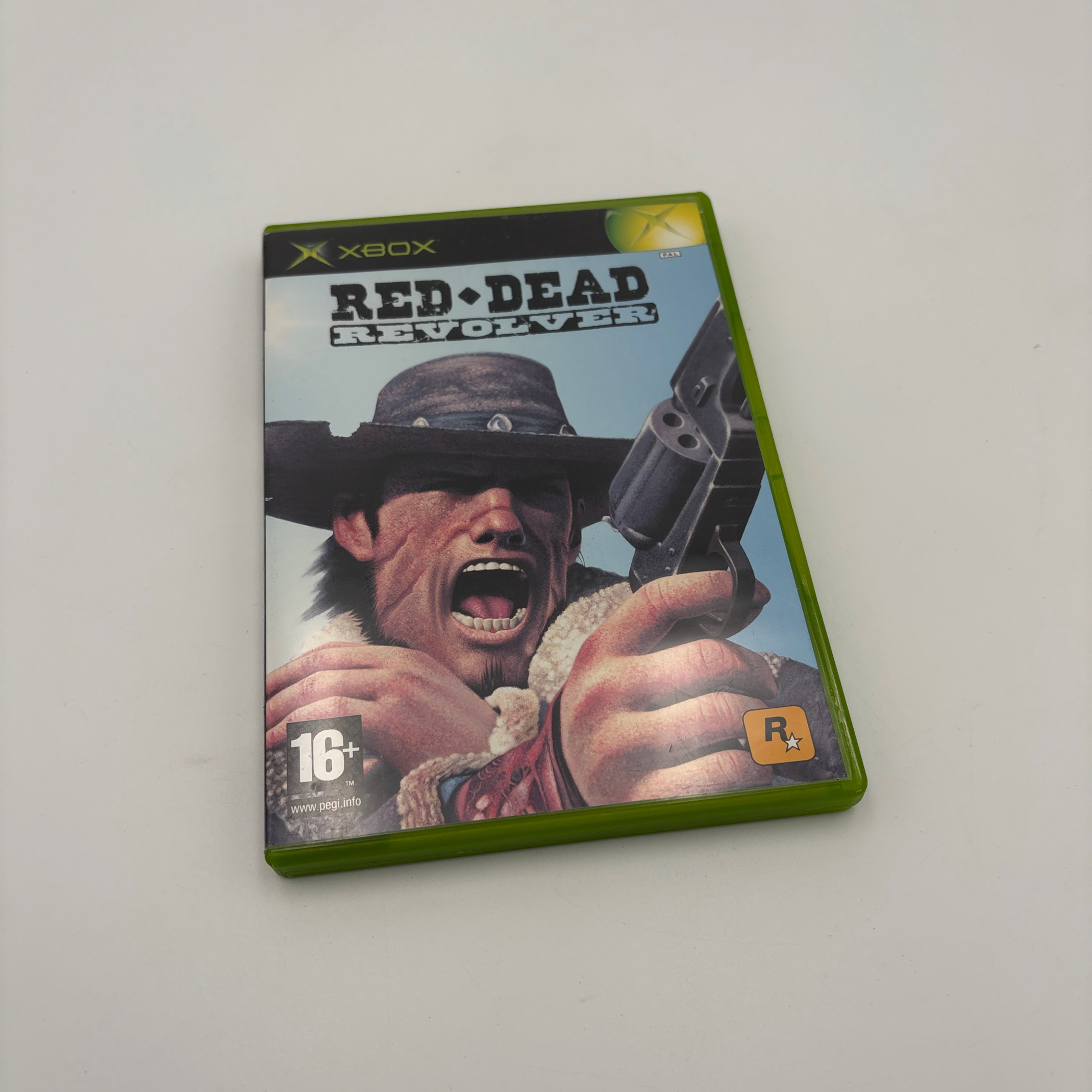 Red Dead Revolver Xbox Classic