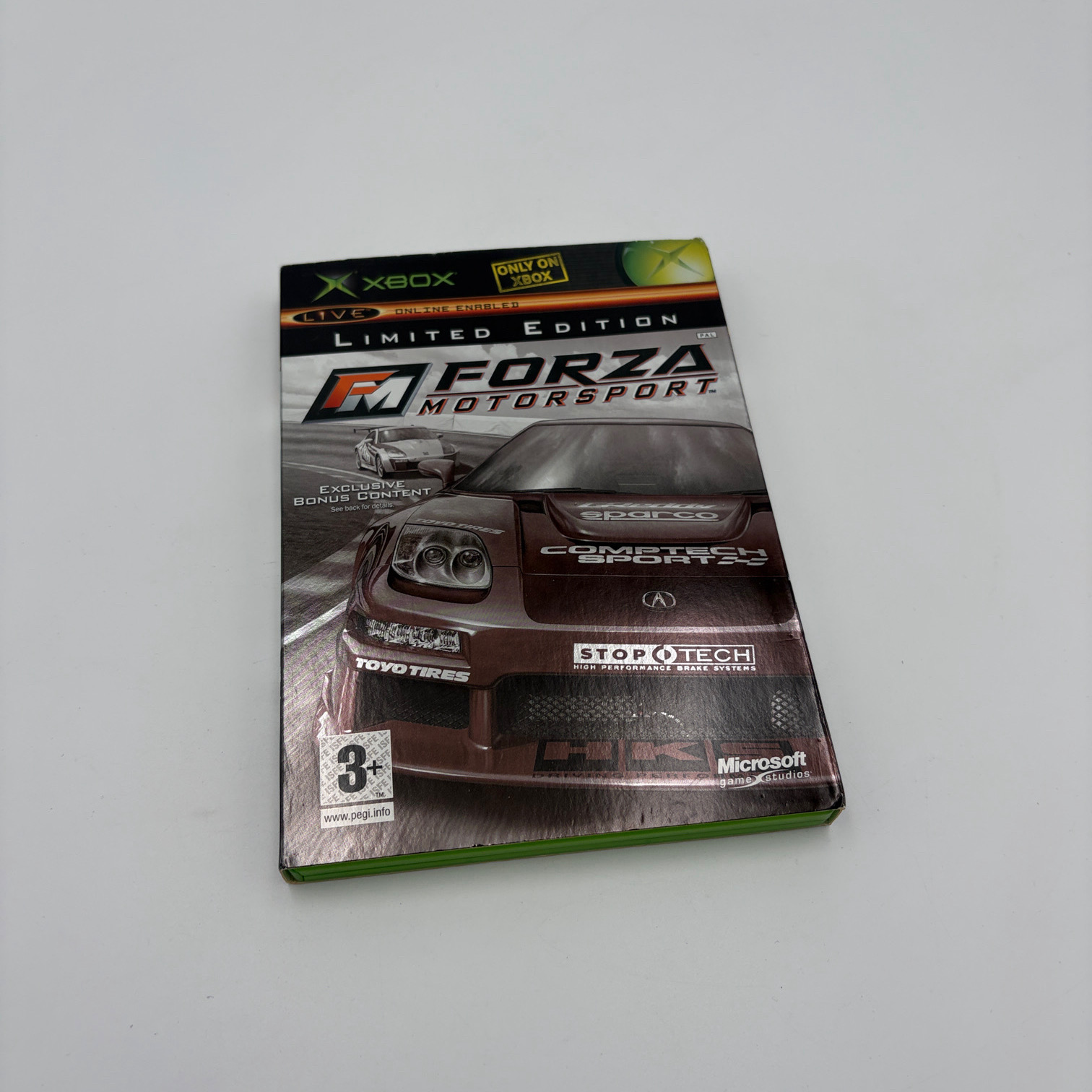 Forza Motorsport (limited Edition) Xbox Classic