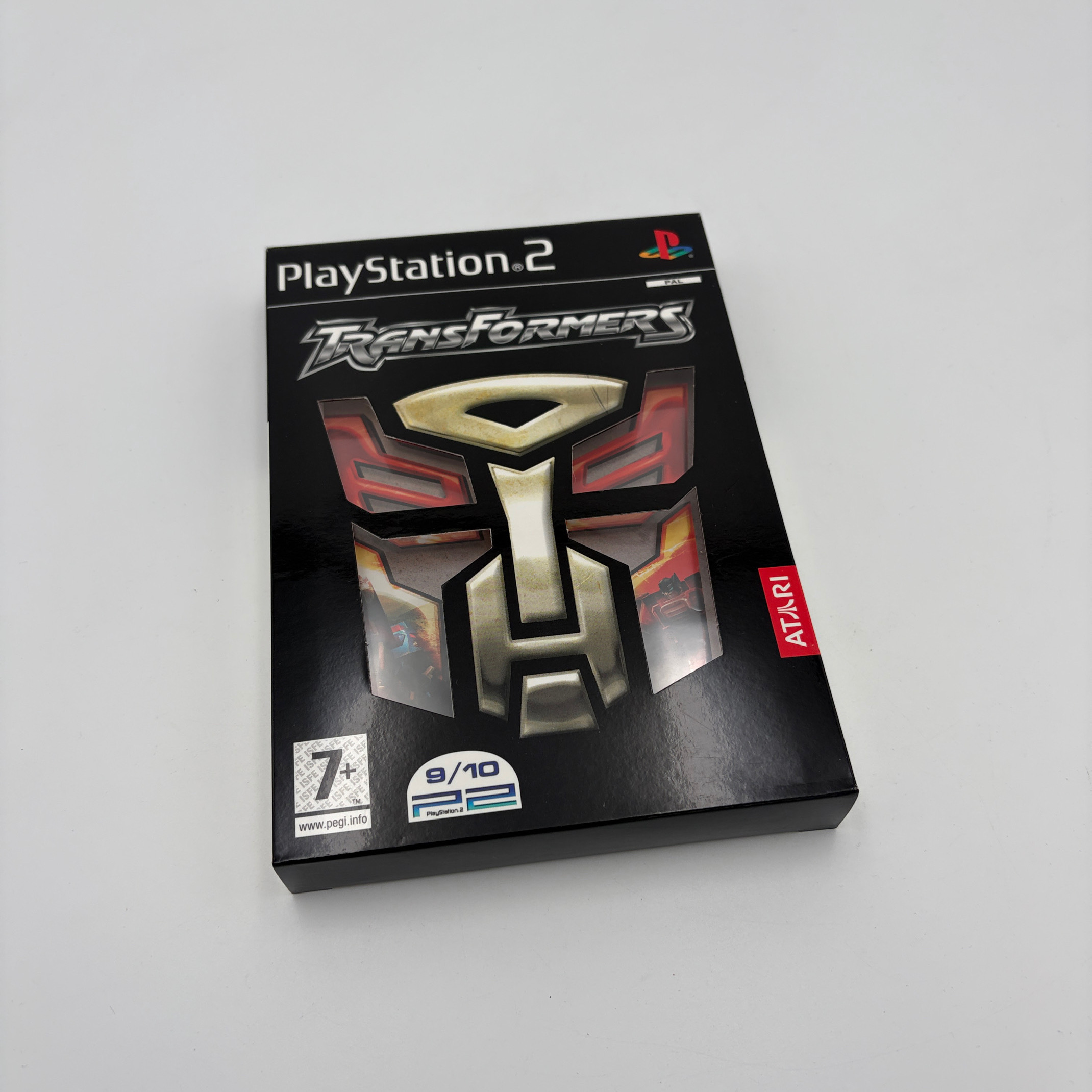 Transformers Playstation 2