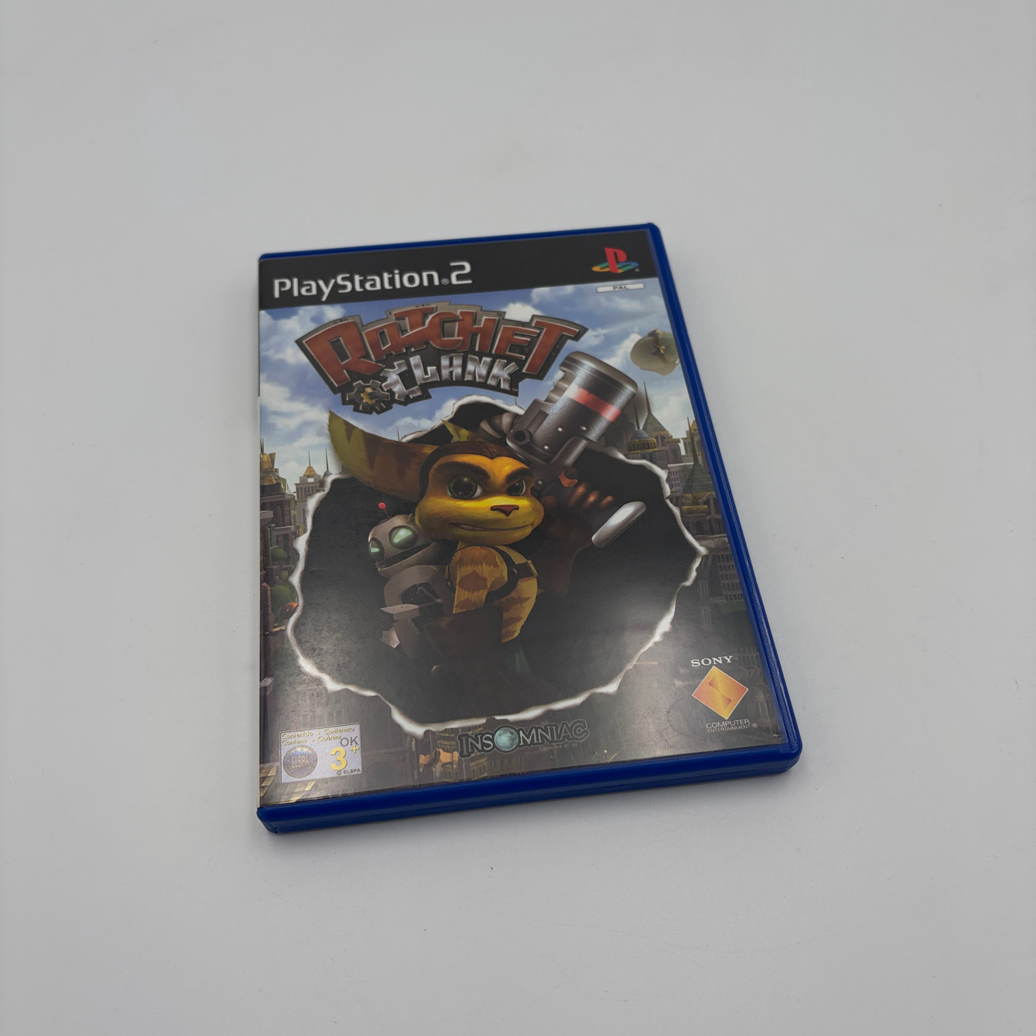 Ratchet en Clank Playstation 2