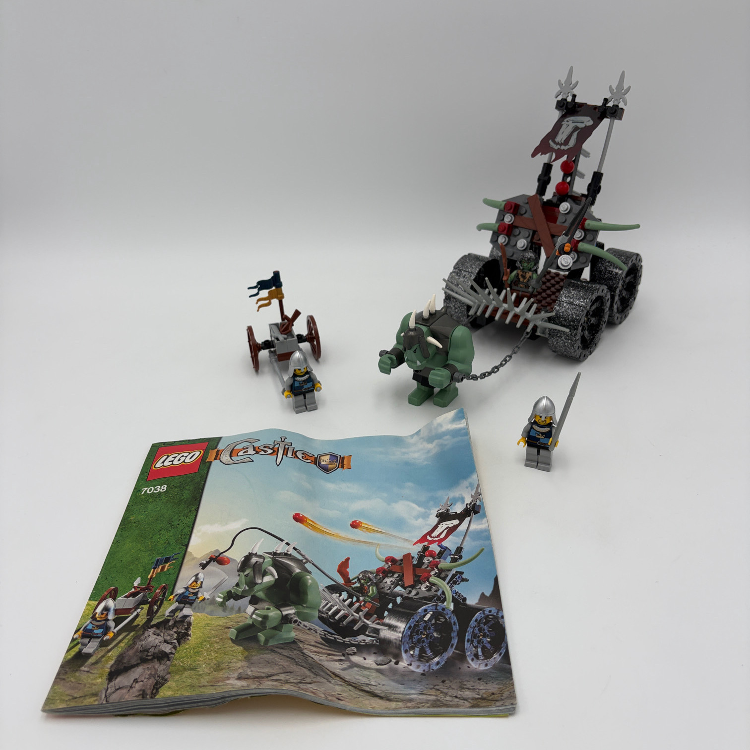 LEGO set 7038 jaren 2000