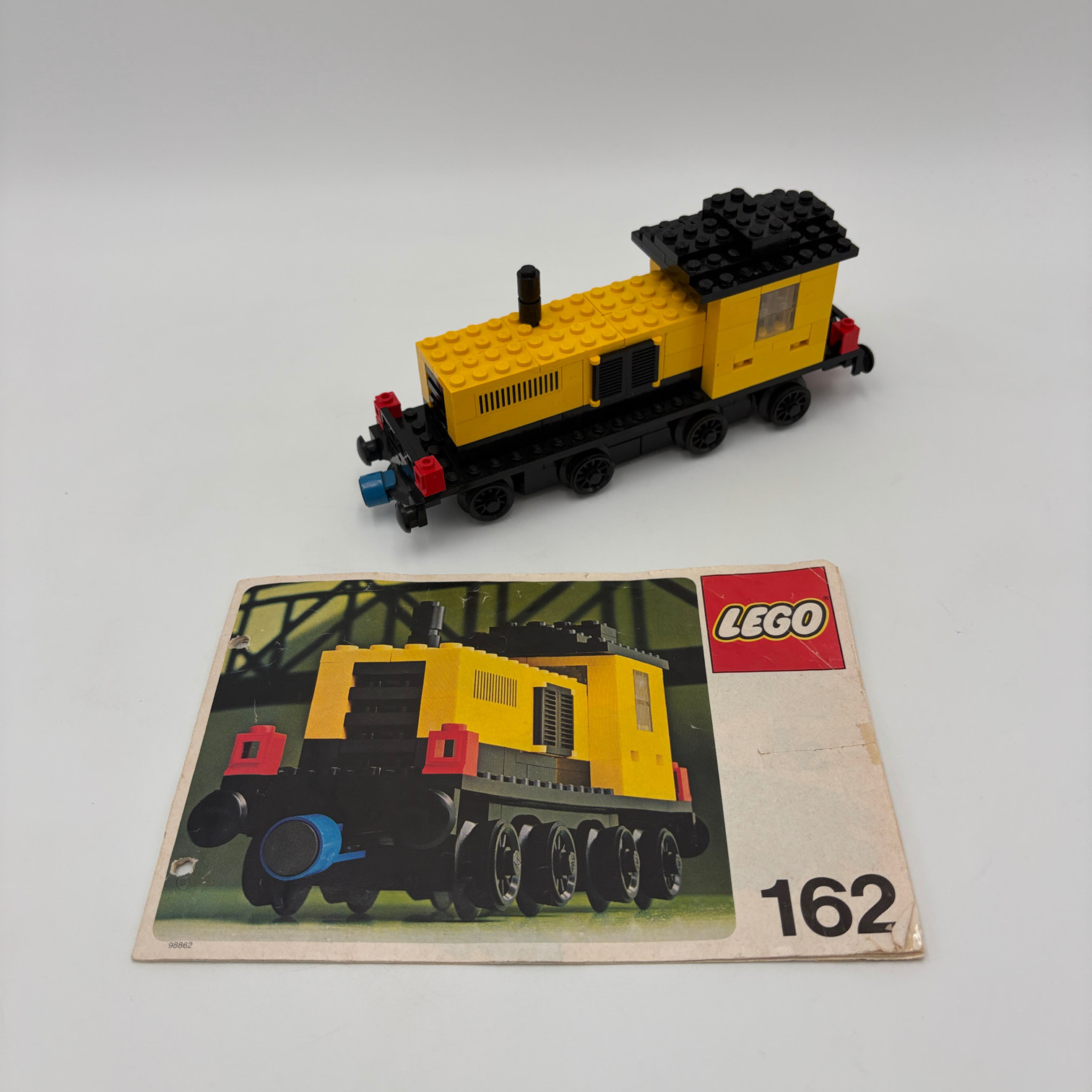 LEGO set 162 Jaren 70