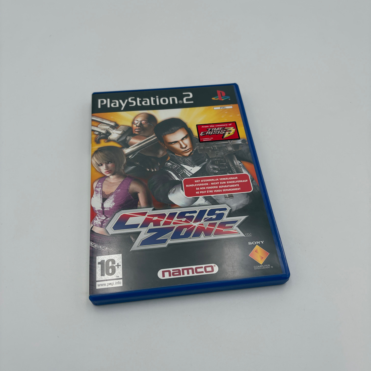 Crisis Zone Playstation 2