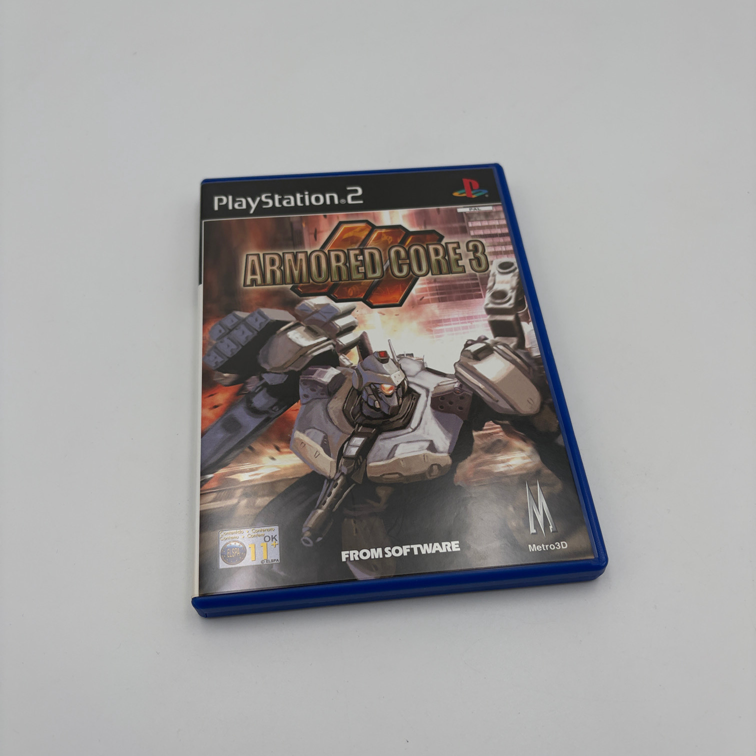 Armored Core 3 Playstation 2