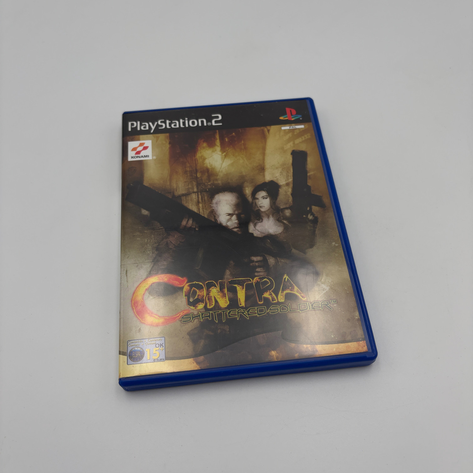 Contra: Shattered Soldier Playstation 2