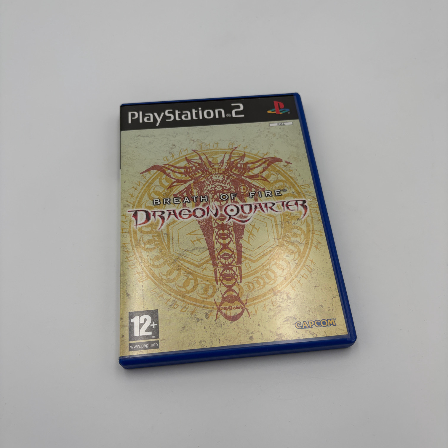 Breath of Fire: Dragon Quarter Playstation 2