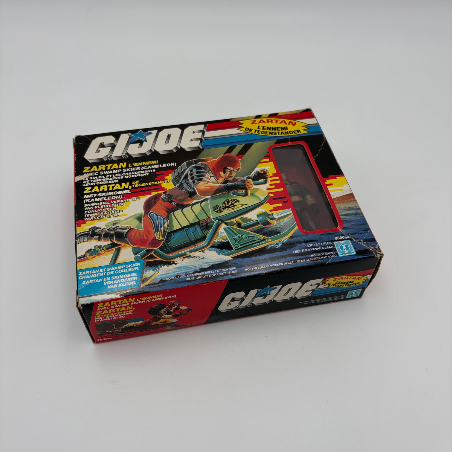 Zartan met Kameleon G.I. Joe