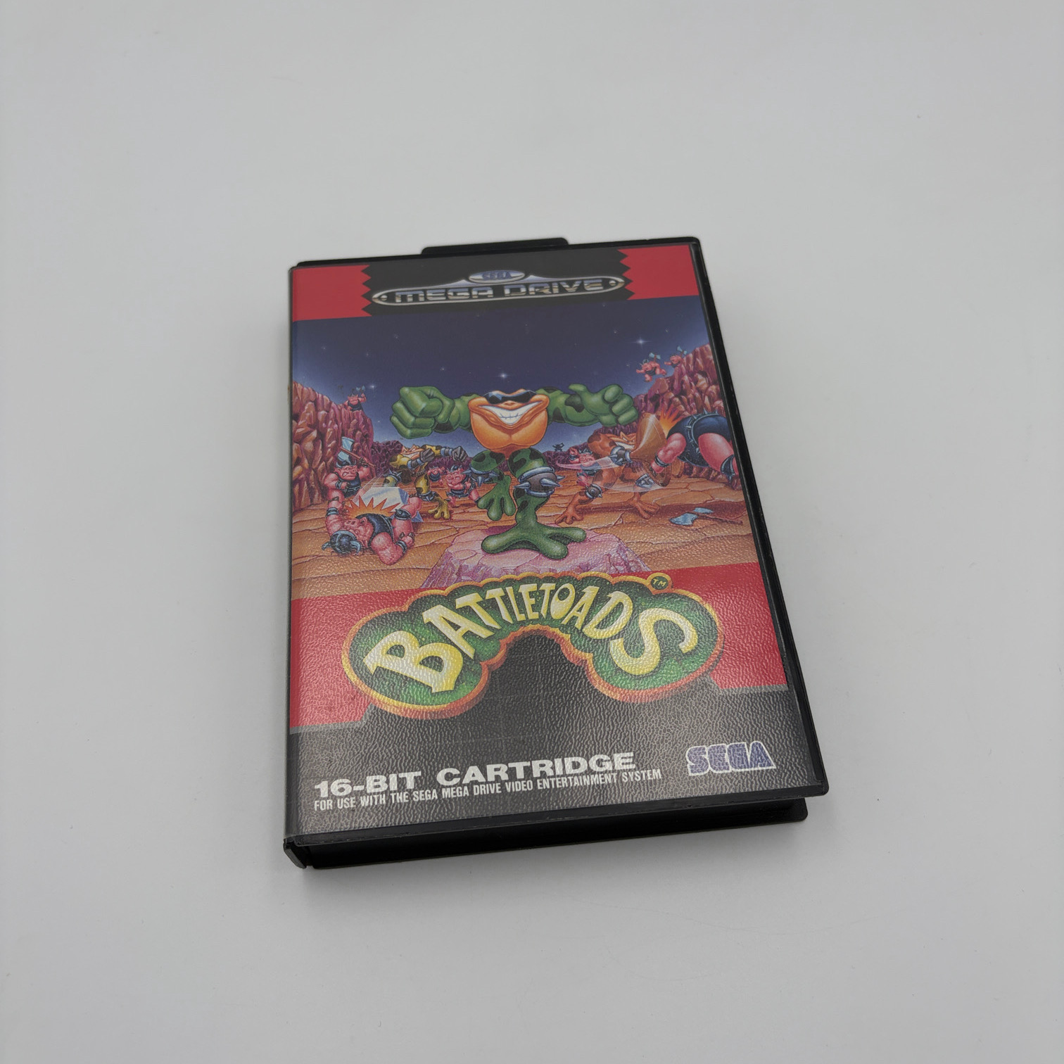 Battletoads SEGA Mega Drive