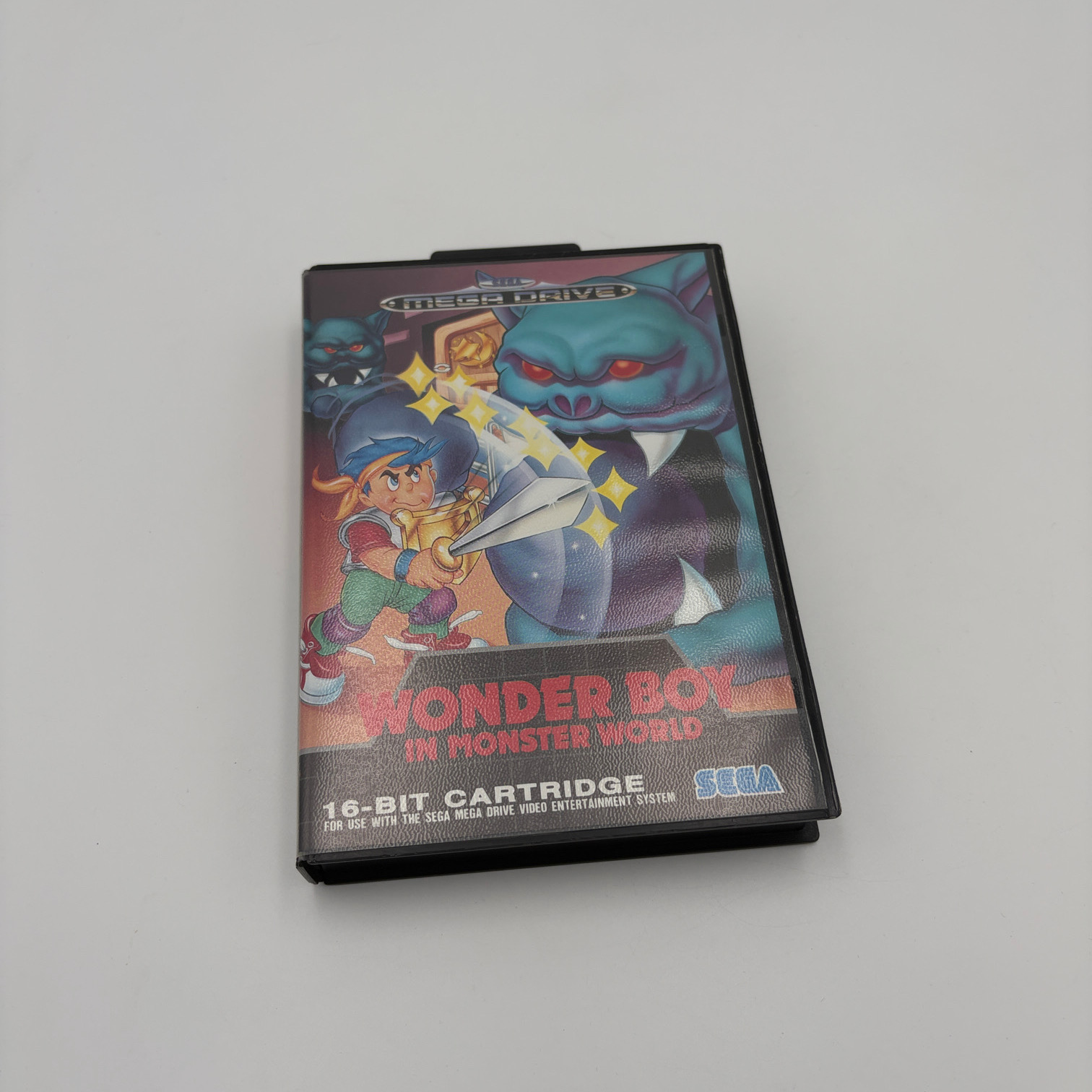 Wonder Boy in Monster World SEGA Mega Drive