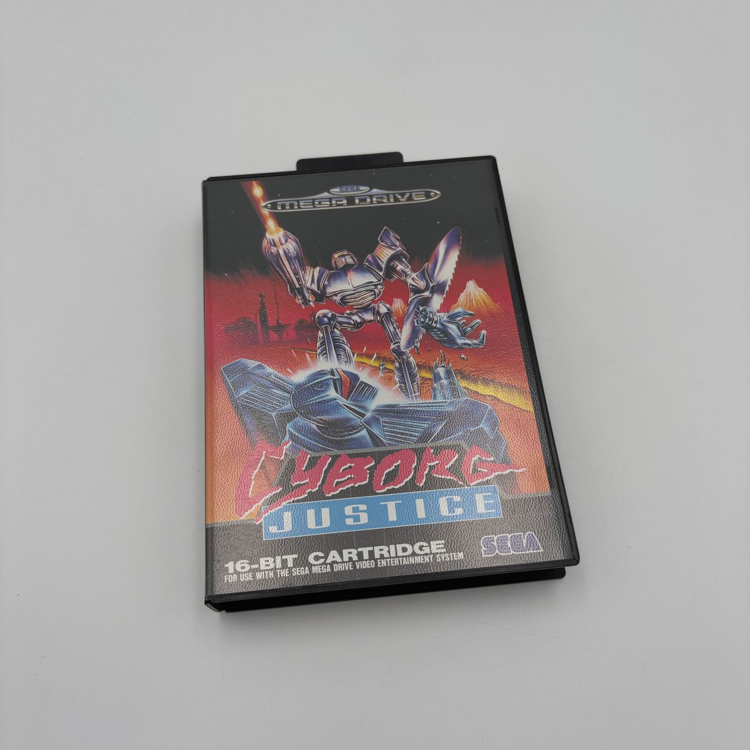 Cyborg Justice SEGA Mega Drive