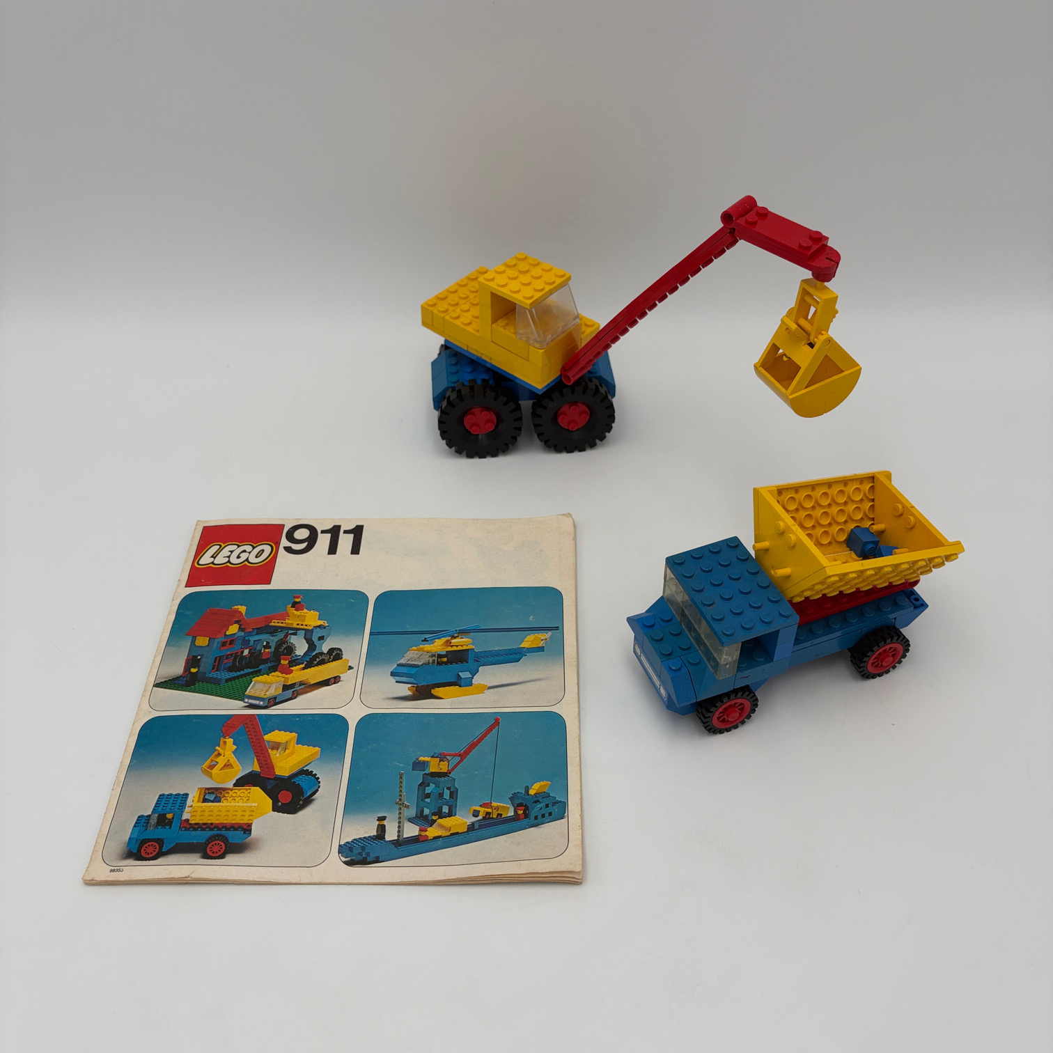 LEGO set 911 jaren 70