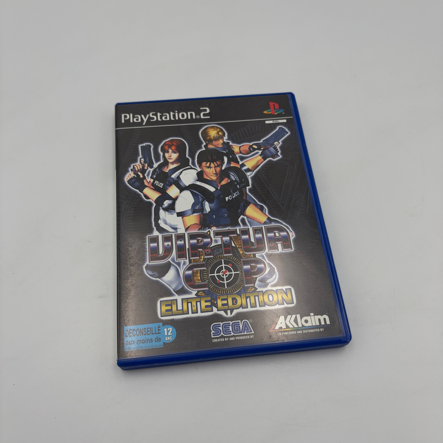 Virtua Cop: Elite Edition Playstation 2