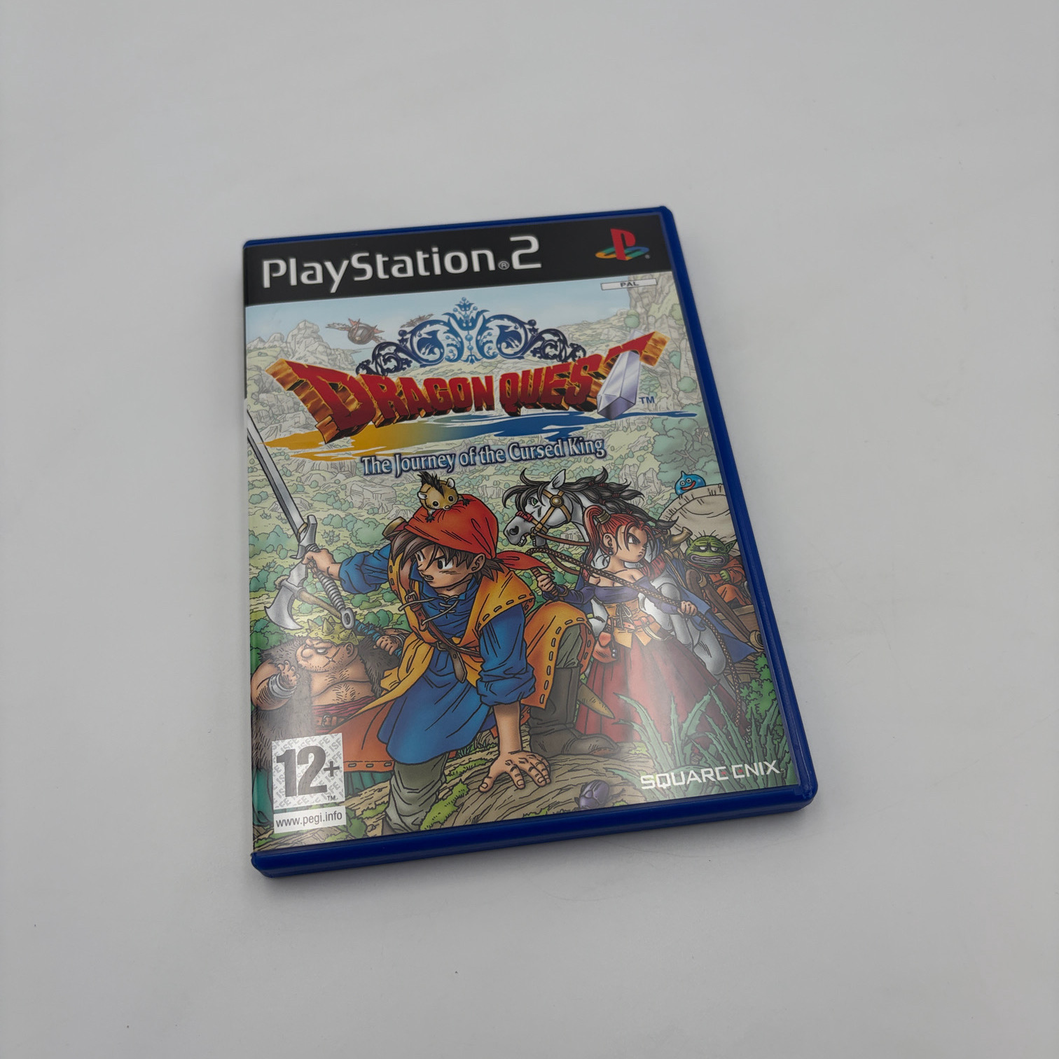 Dragon Quest The Journey of the Cursed King Playstation 2