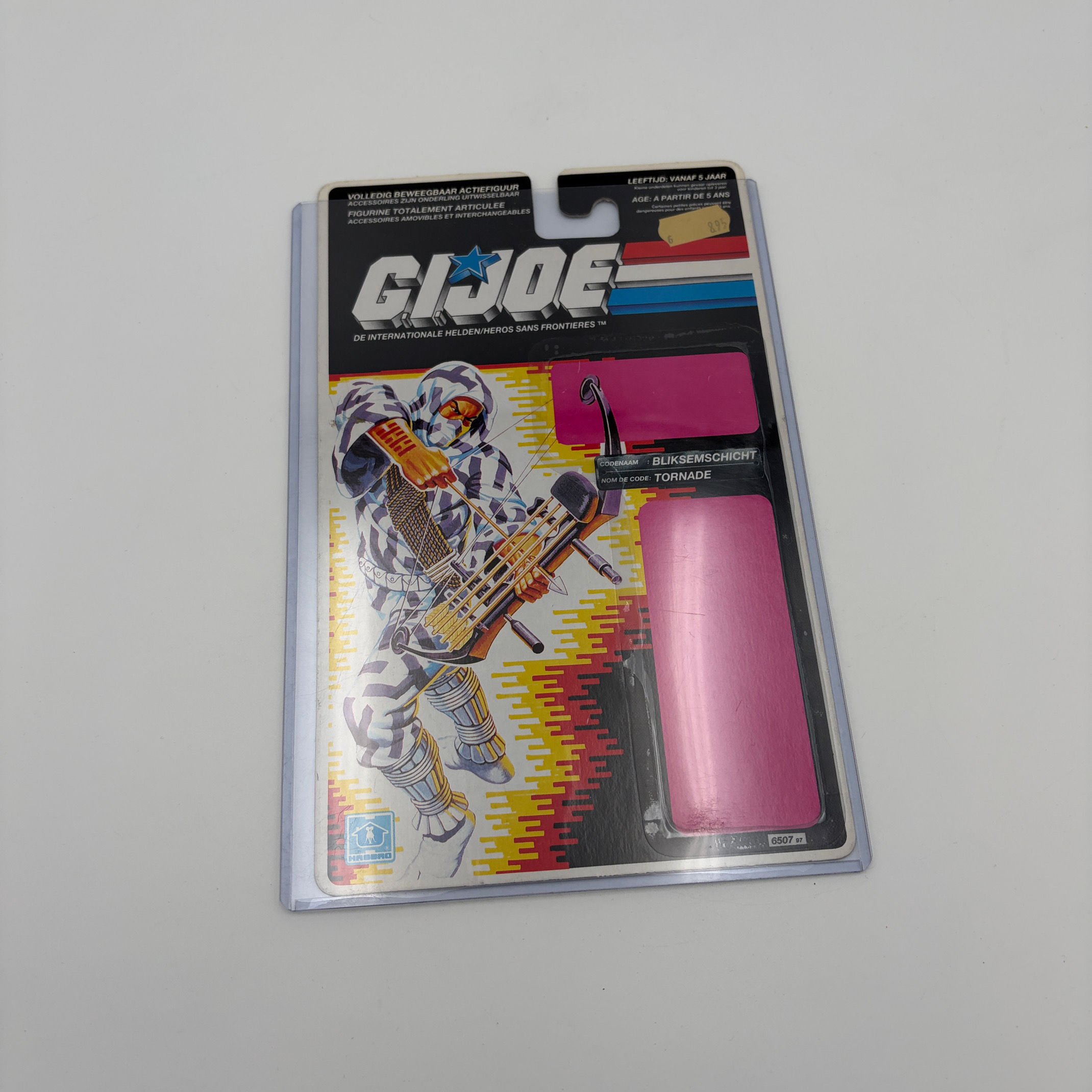 Tornade Cardback G.I. Joe