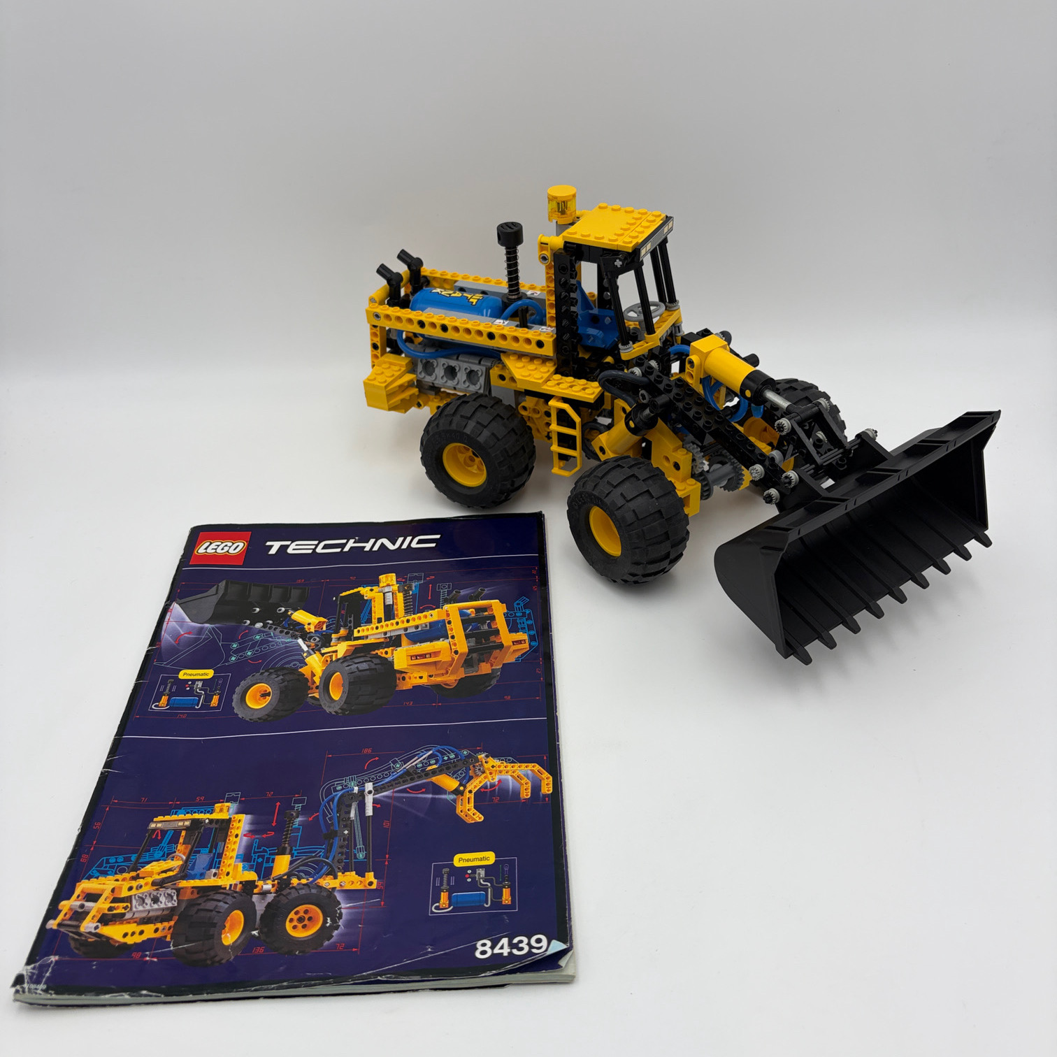 LEGO set 8439 jaren 2000