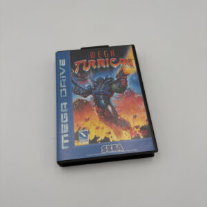 Mega Turrican Sega Mega Drive