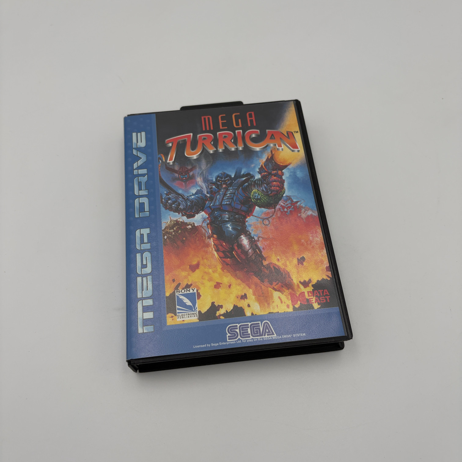 Mega Turrican Sega Mega Drive