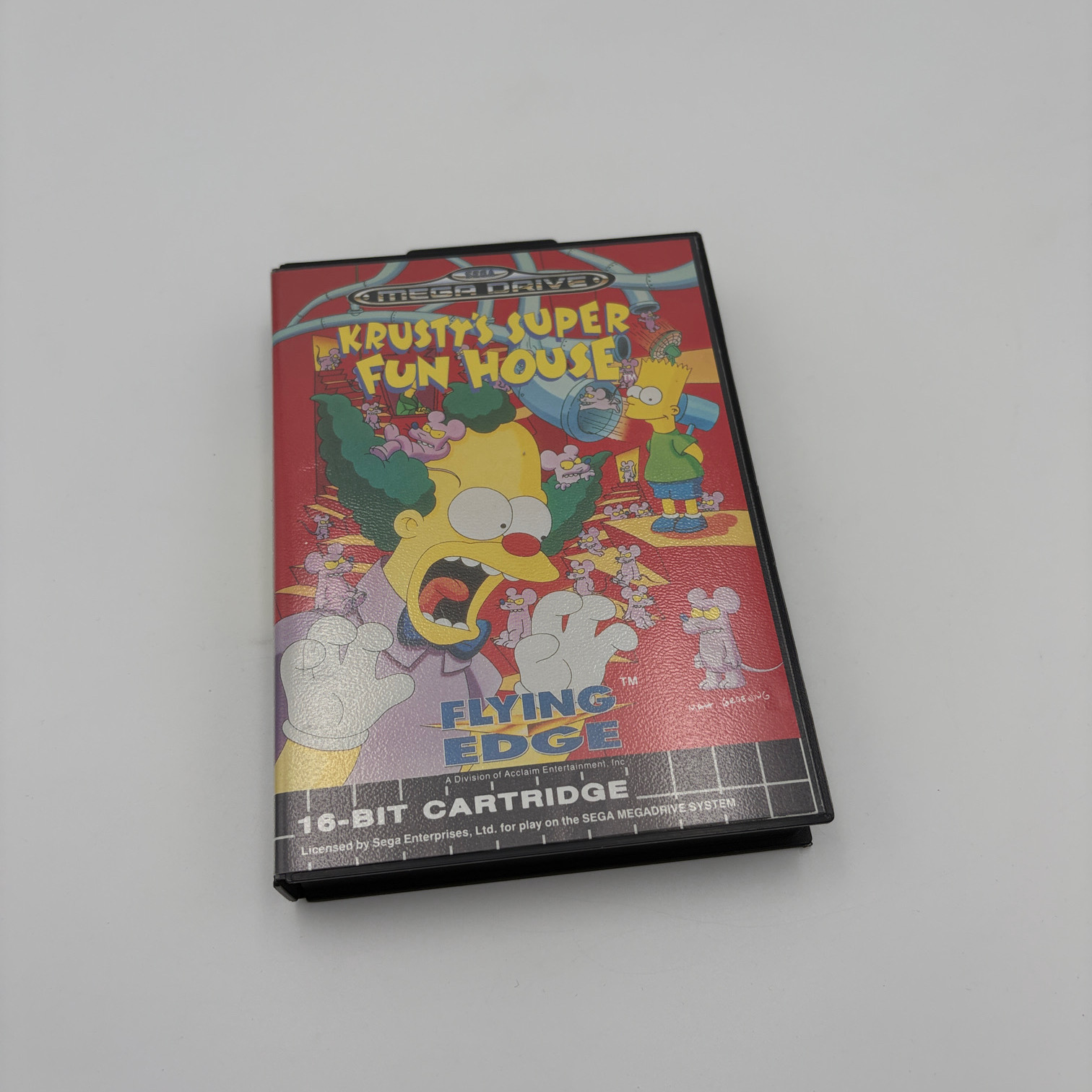 Krusty's Super Fun House Sega Mega Drive