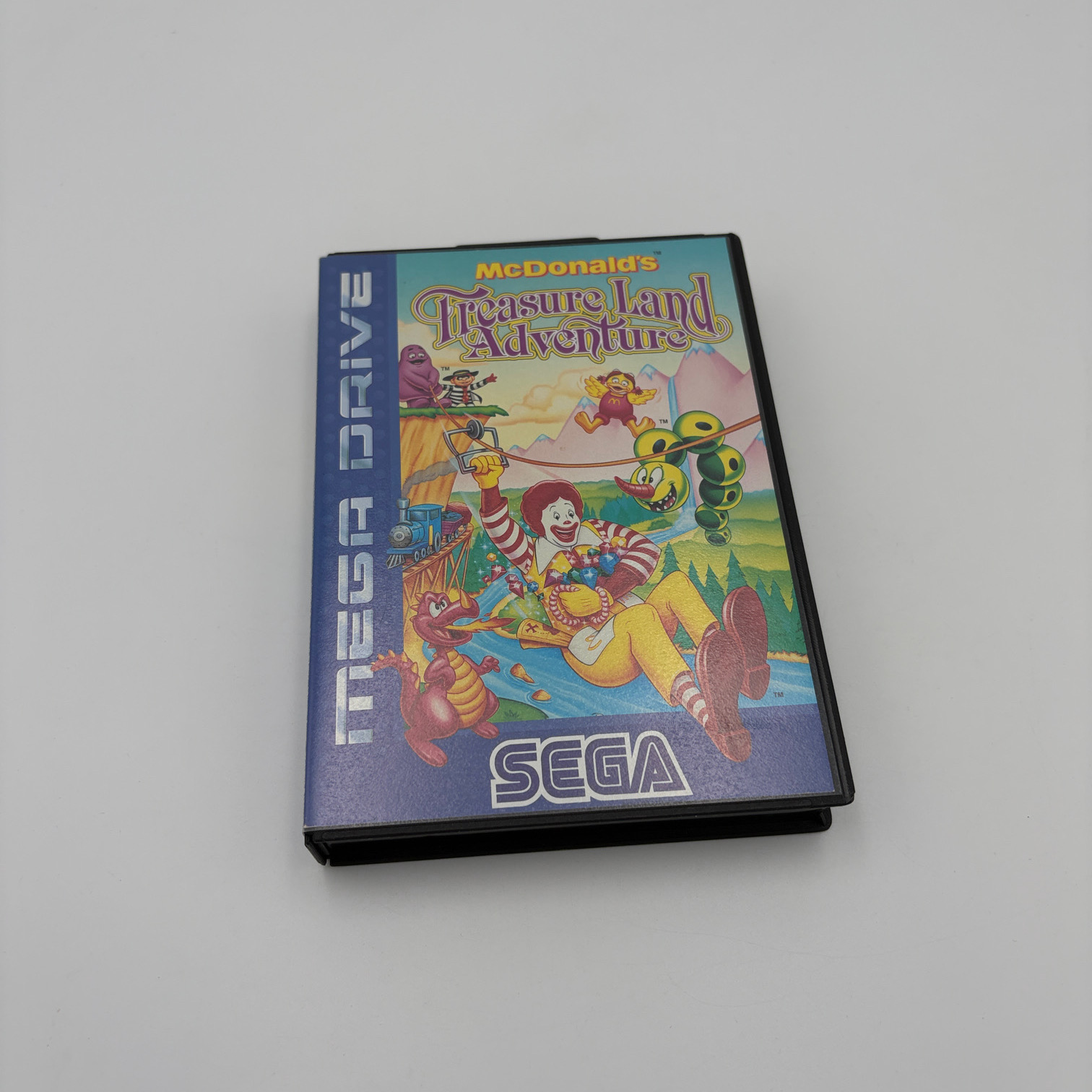 McDonald's Treasure Land Adventure Sega Mega Drive