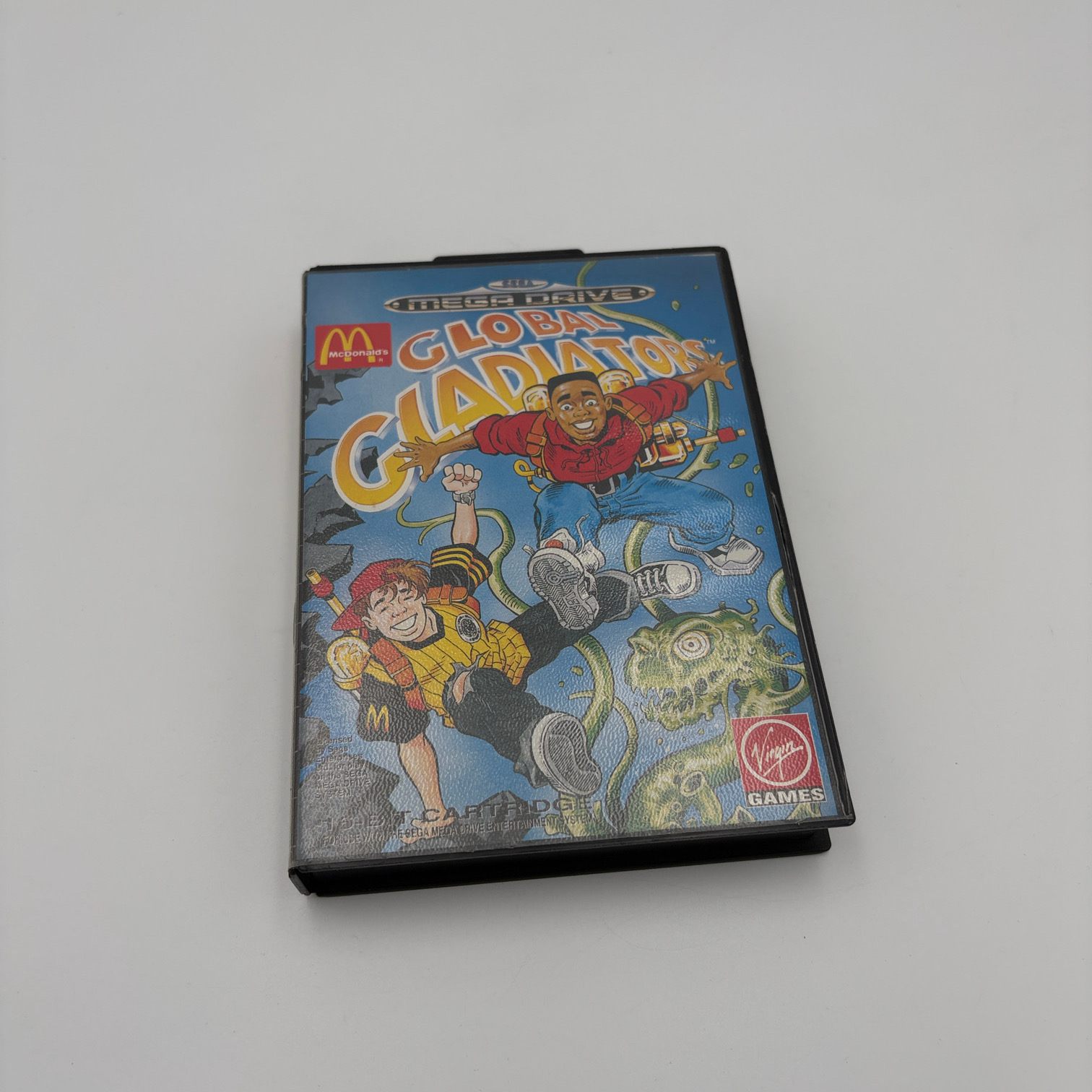 Global Gladiators Sega Mega Drive