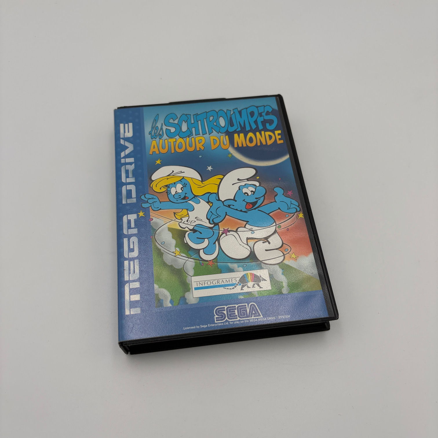 The Smurfs Travel the World SEGA Mega Drive