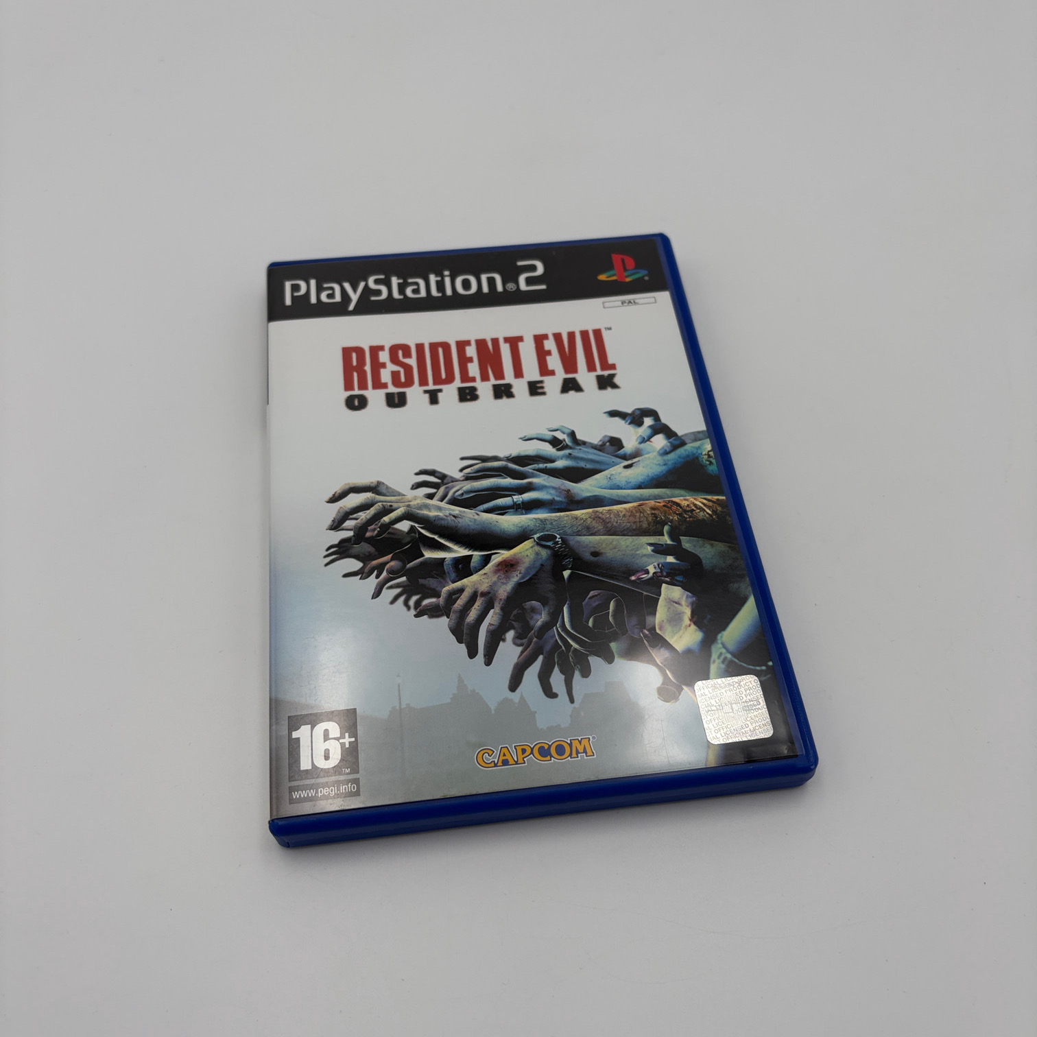 Resident Evil Outbreak Playstation 2