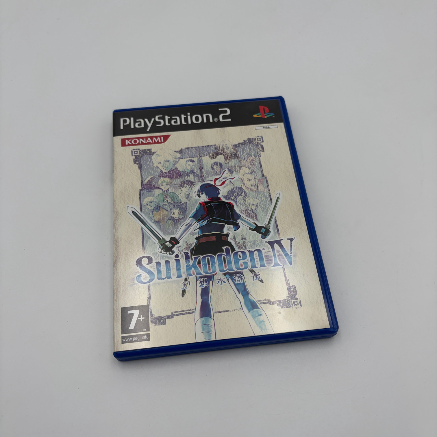 Suikoden 4 Playstation 2