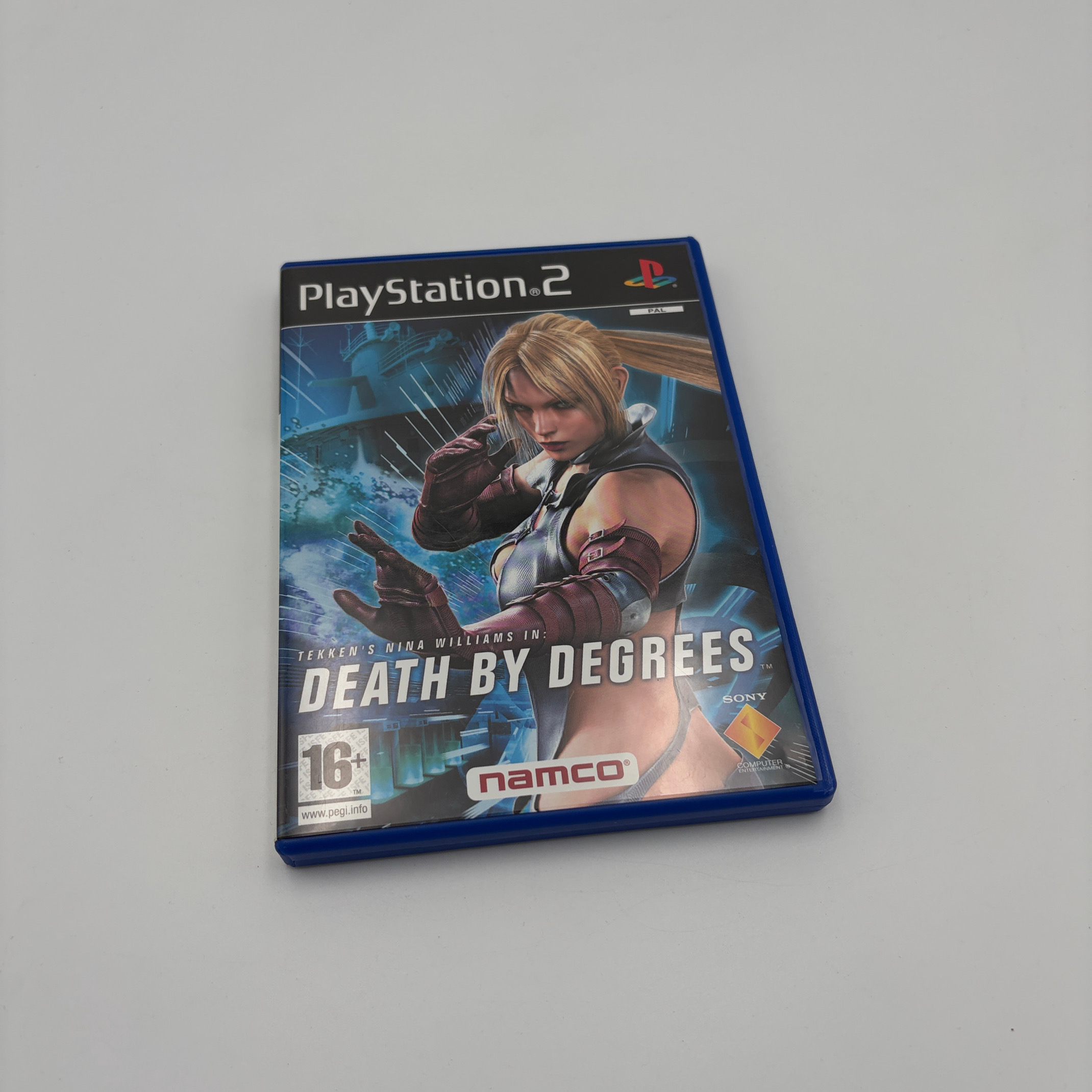 Death by Degrees Playstation 2