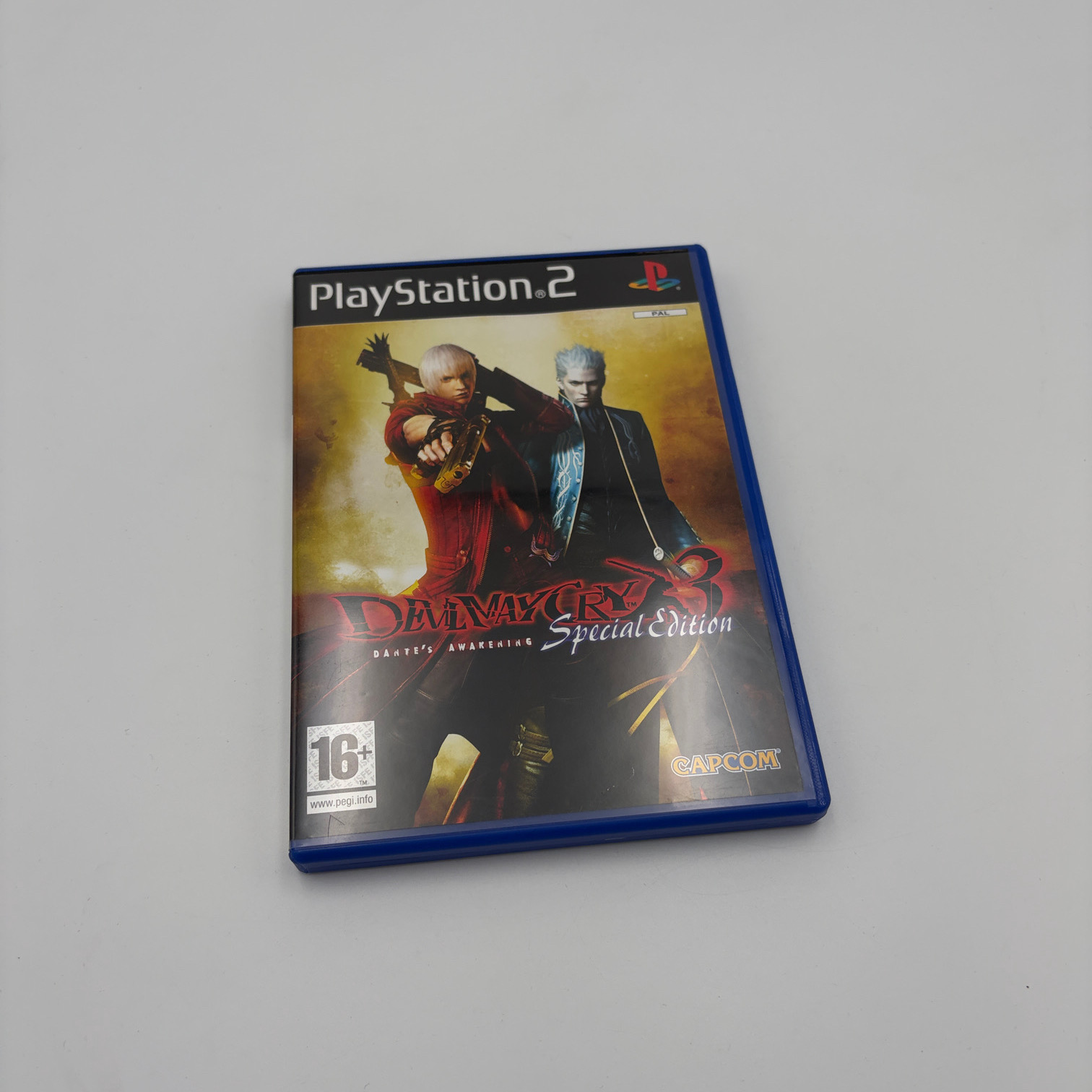 Devil May Cry 3 Special Edition Playstation 2
