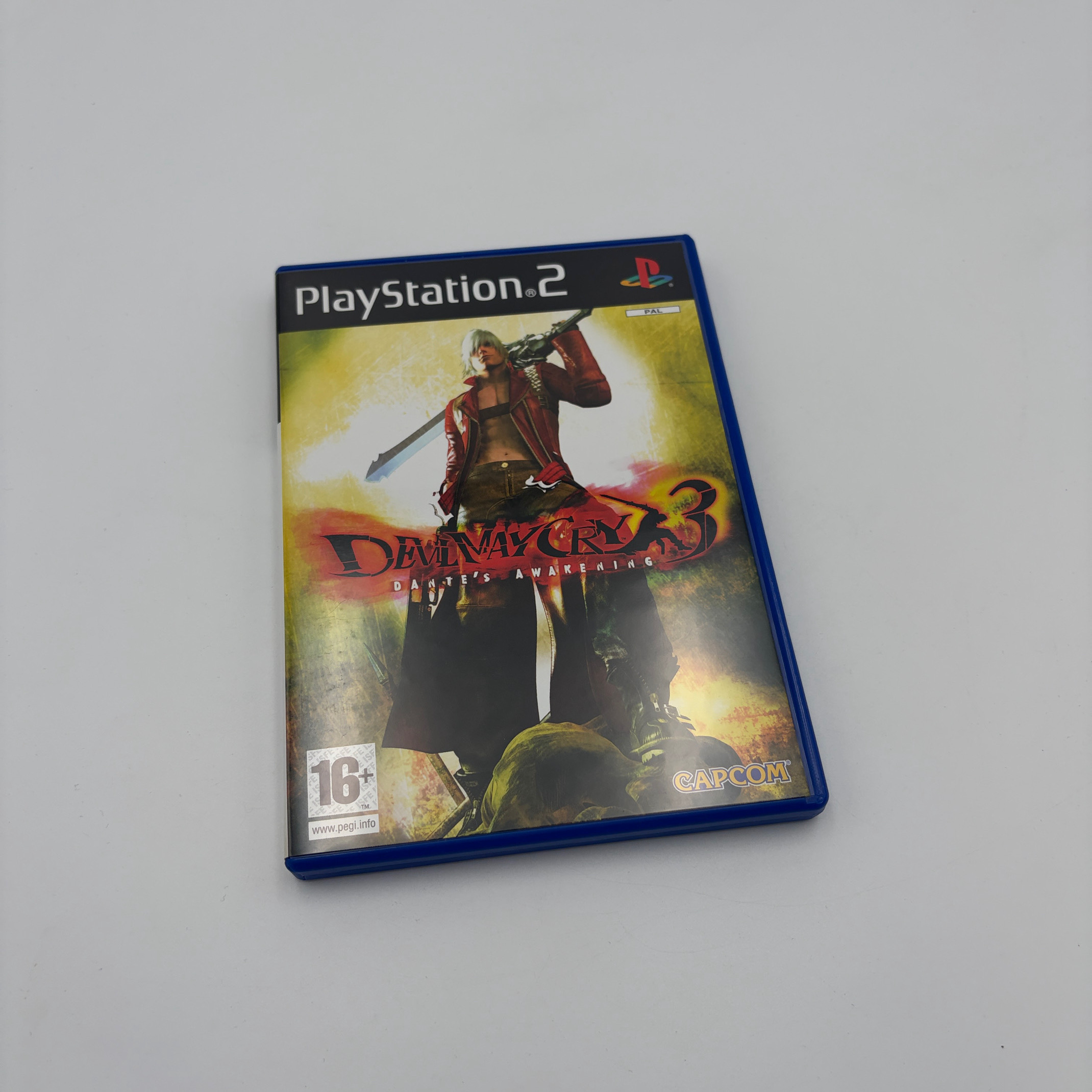 Devil may Cry 3 Playstation 2