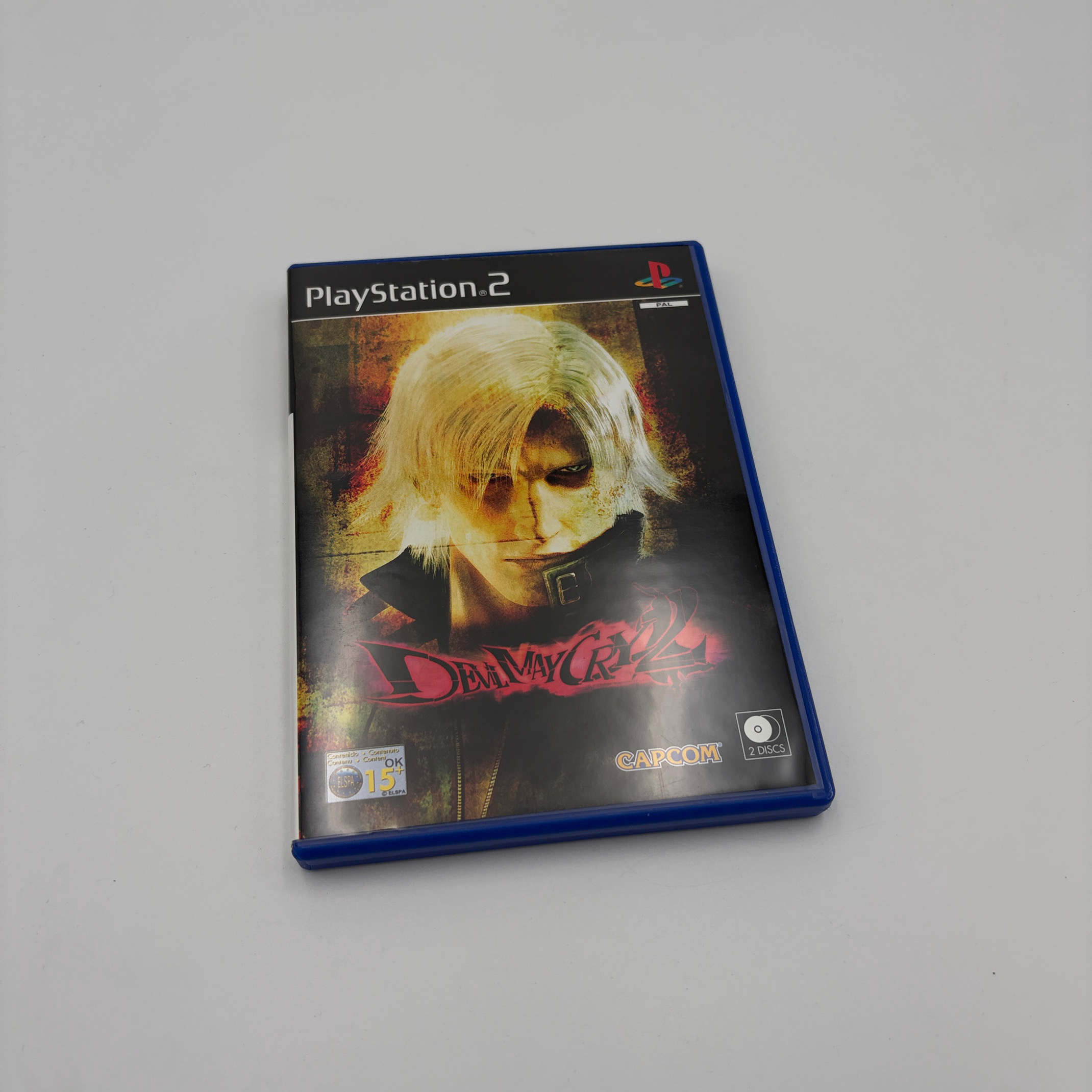 Devil May Cry 2 Playstation 2