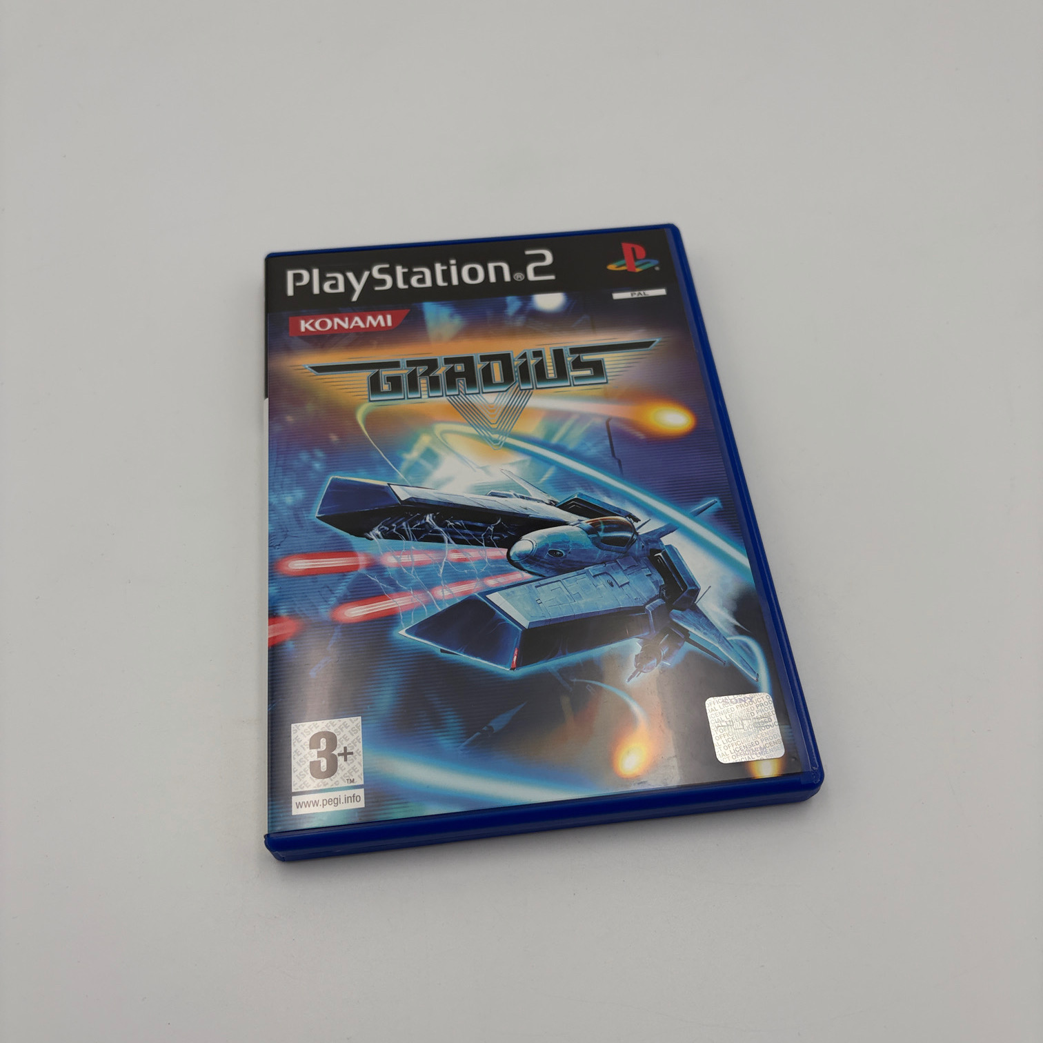 Gradius 4 Playstation 2