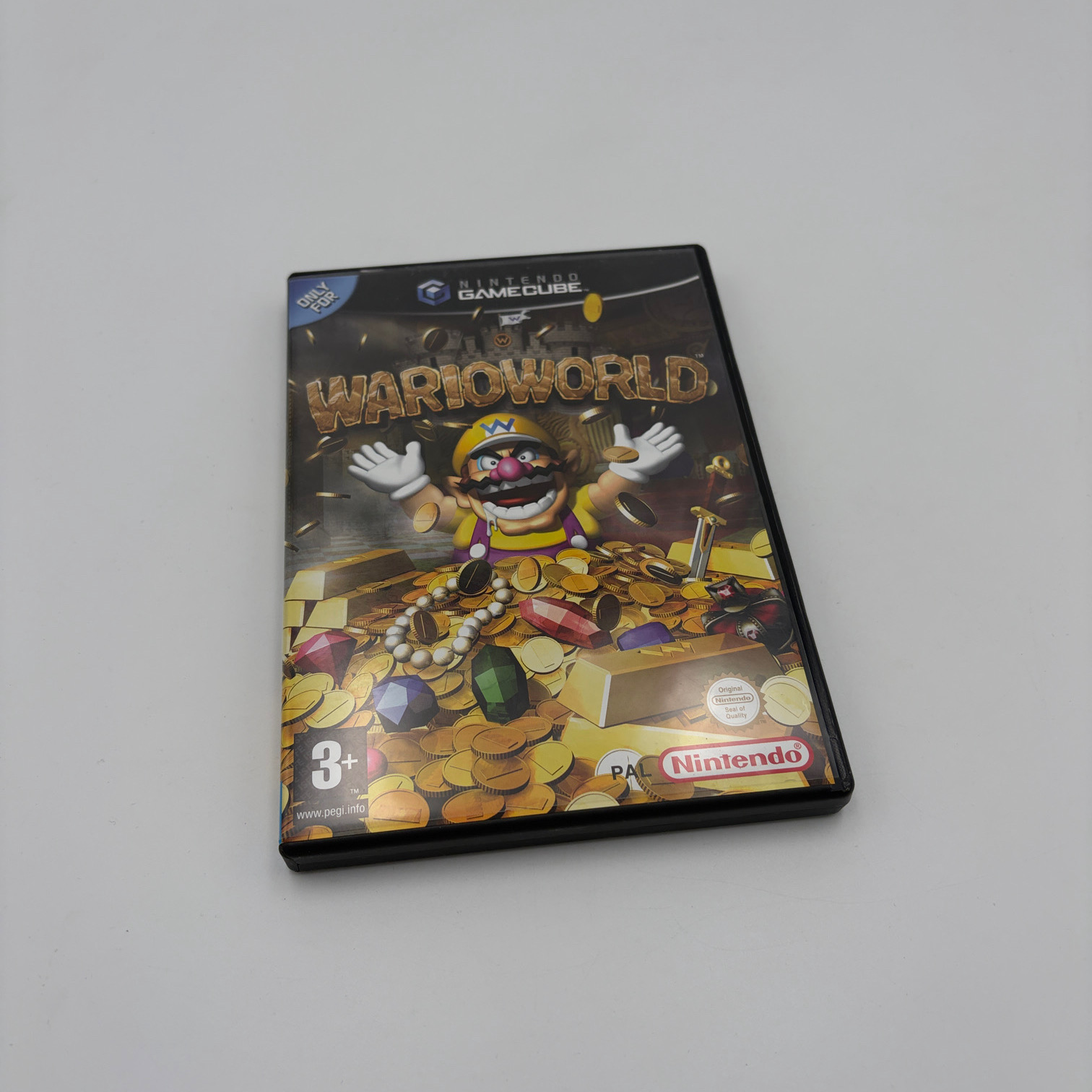 Wario world Nintendo GameCube (HOL)