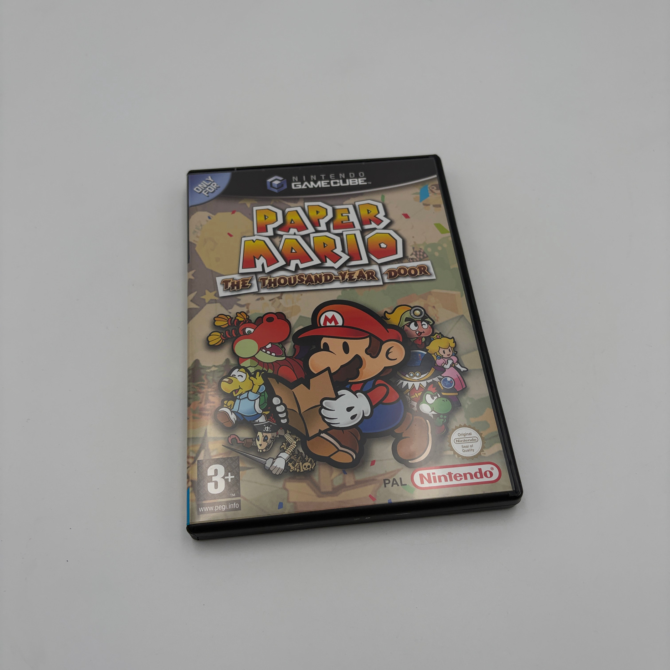 Paper Mario The Thousand-Year Door Gamecube (HOL)
