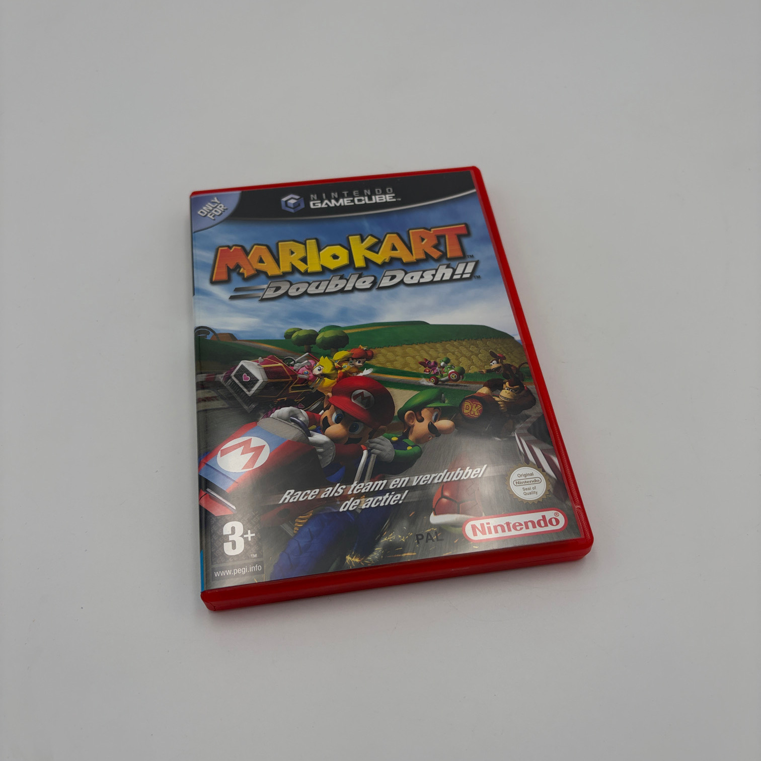 Mario Kart Double Dash!! Nintendo GameCube (HOL)