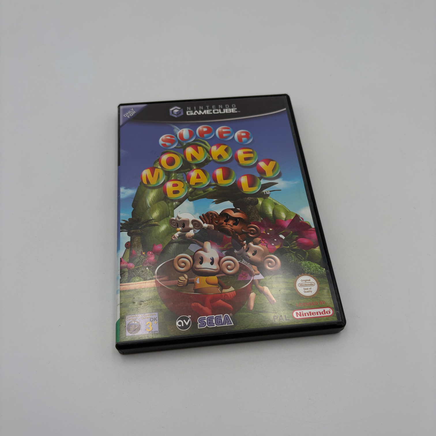 Super Monkey Ball Nintendo GameCube (UKV)