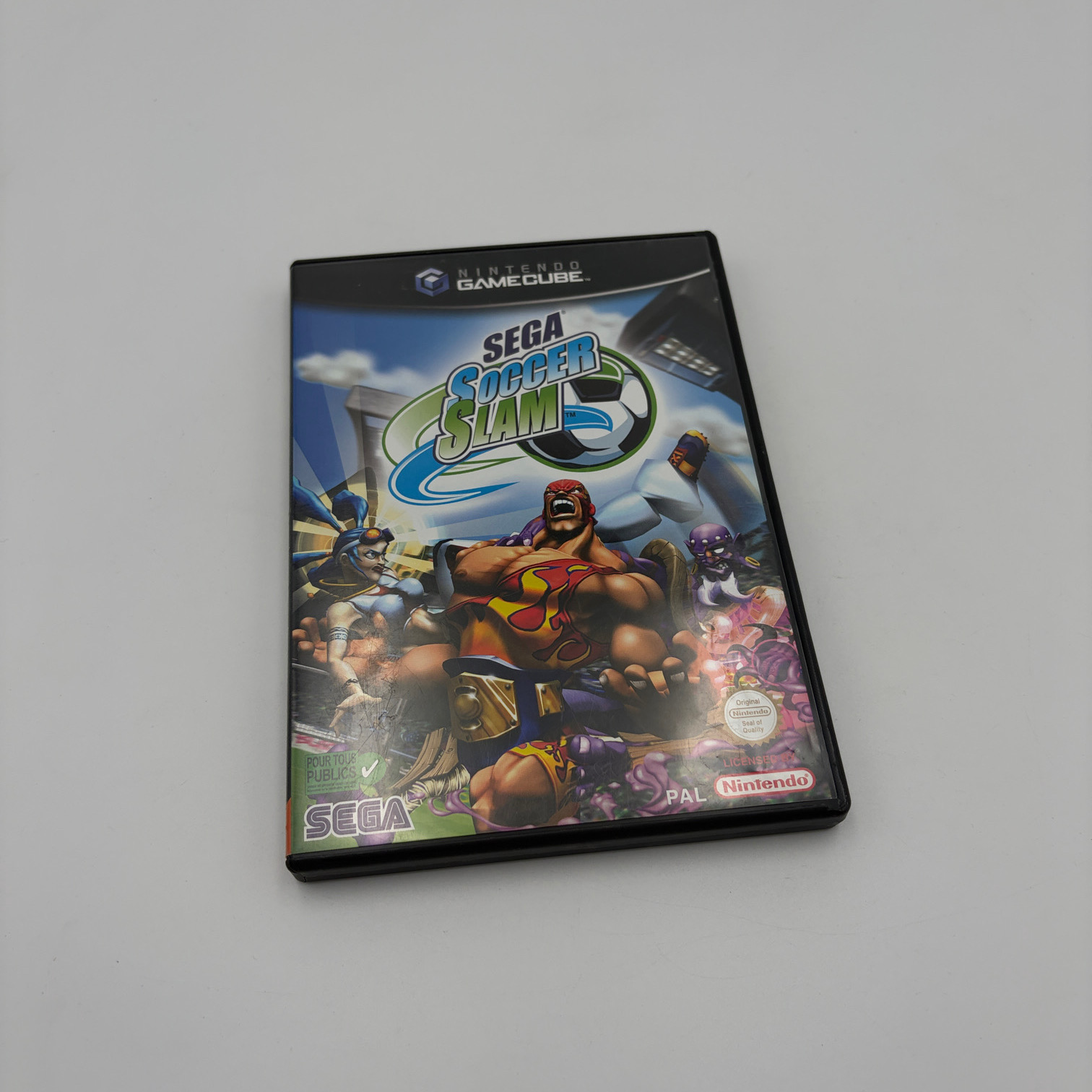 Sega Soccer Slam Nintendo GameCube (FAH)