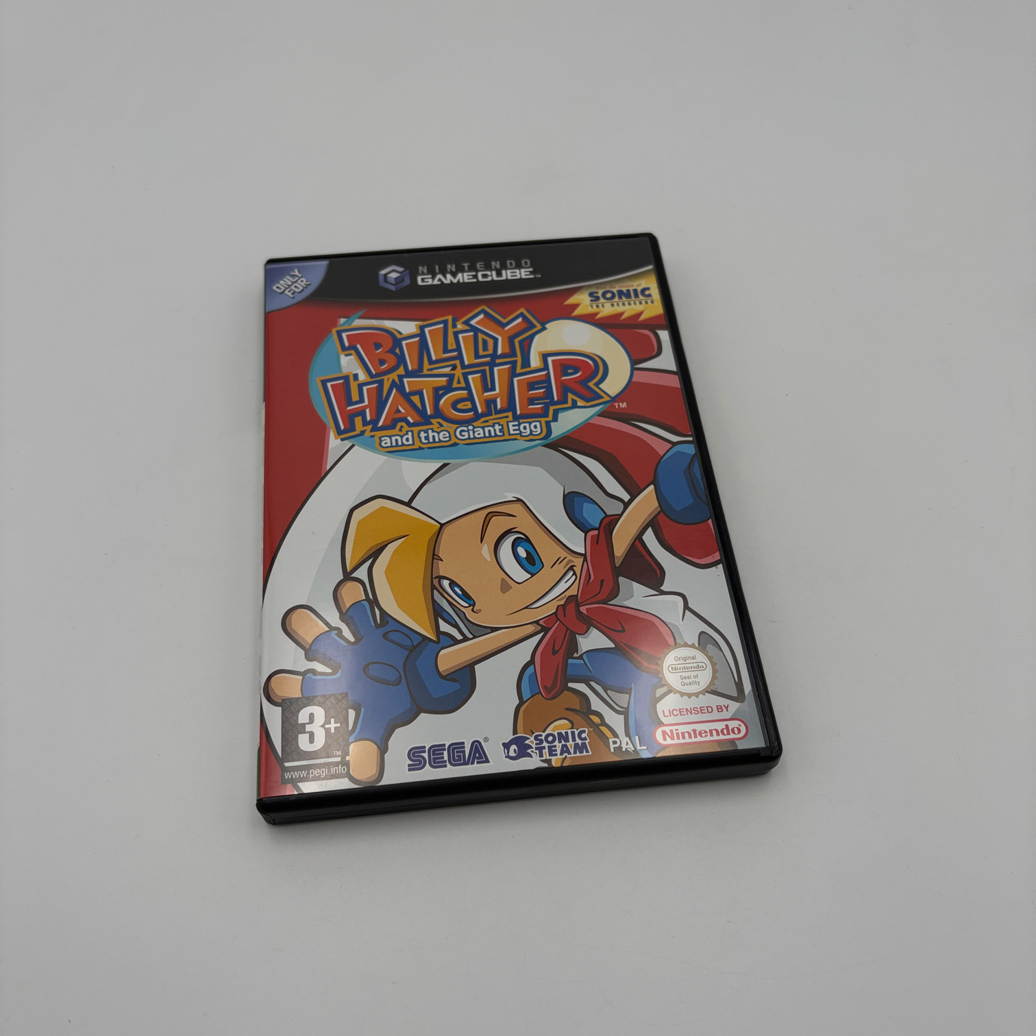 Billy Hatcher and the Giant Egg Nintendo GameCube (UKV)