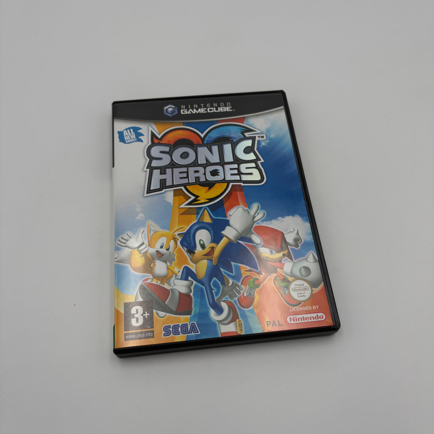 Sonic Heroes Nintendo GameCube (UKV)