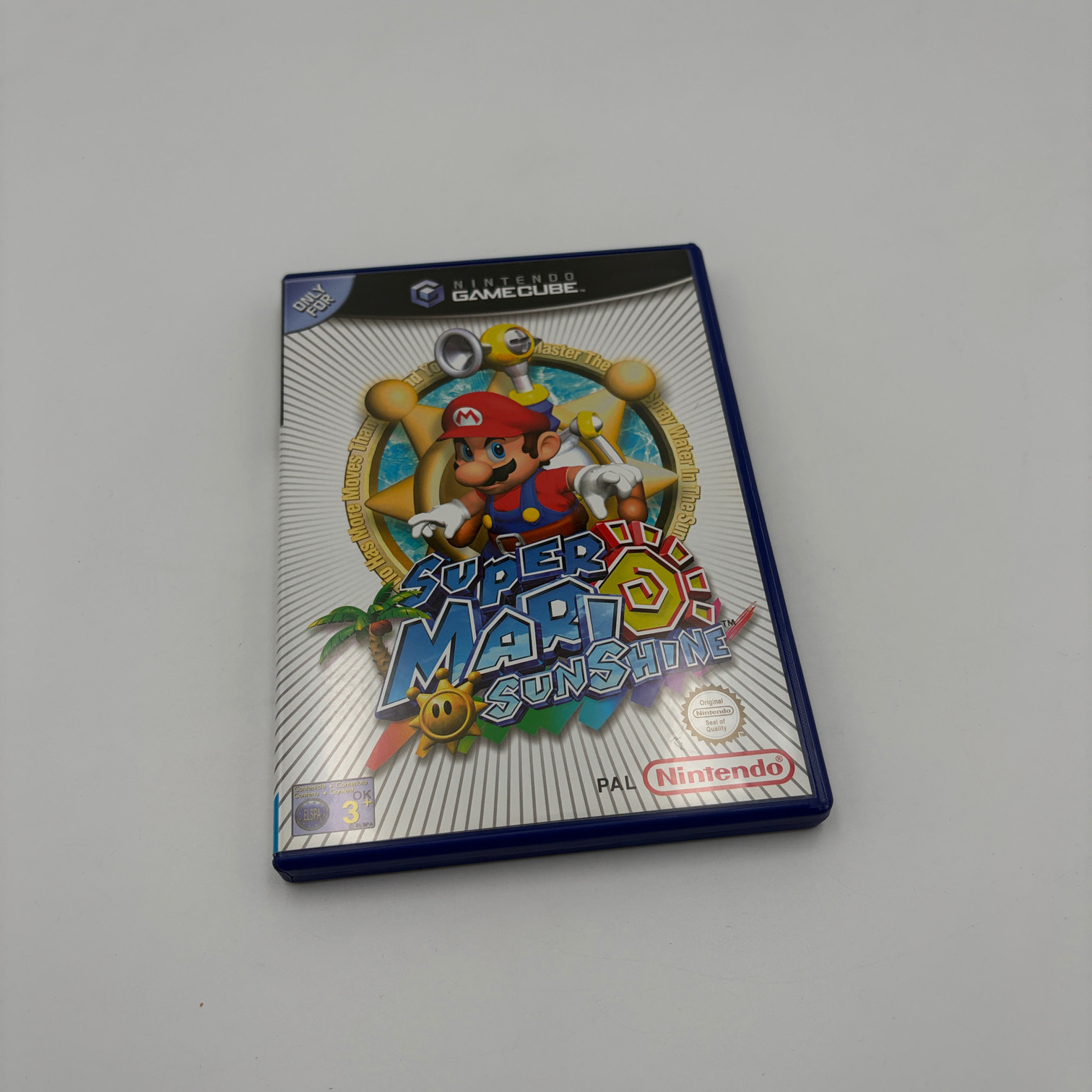 Super Mario Sunshine Nintendo GameCube (HOL)