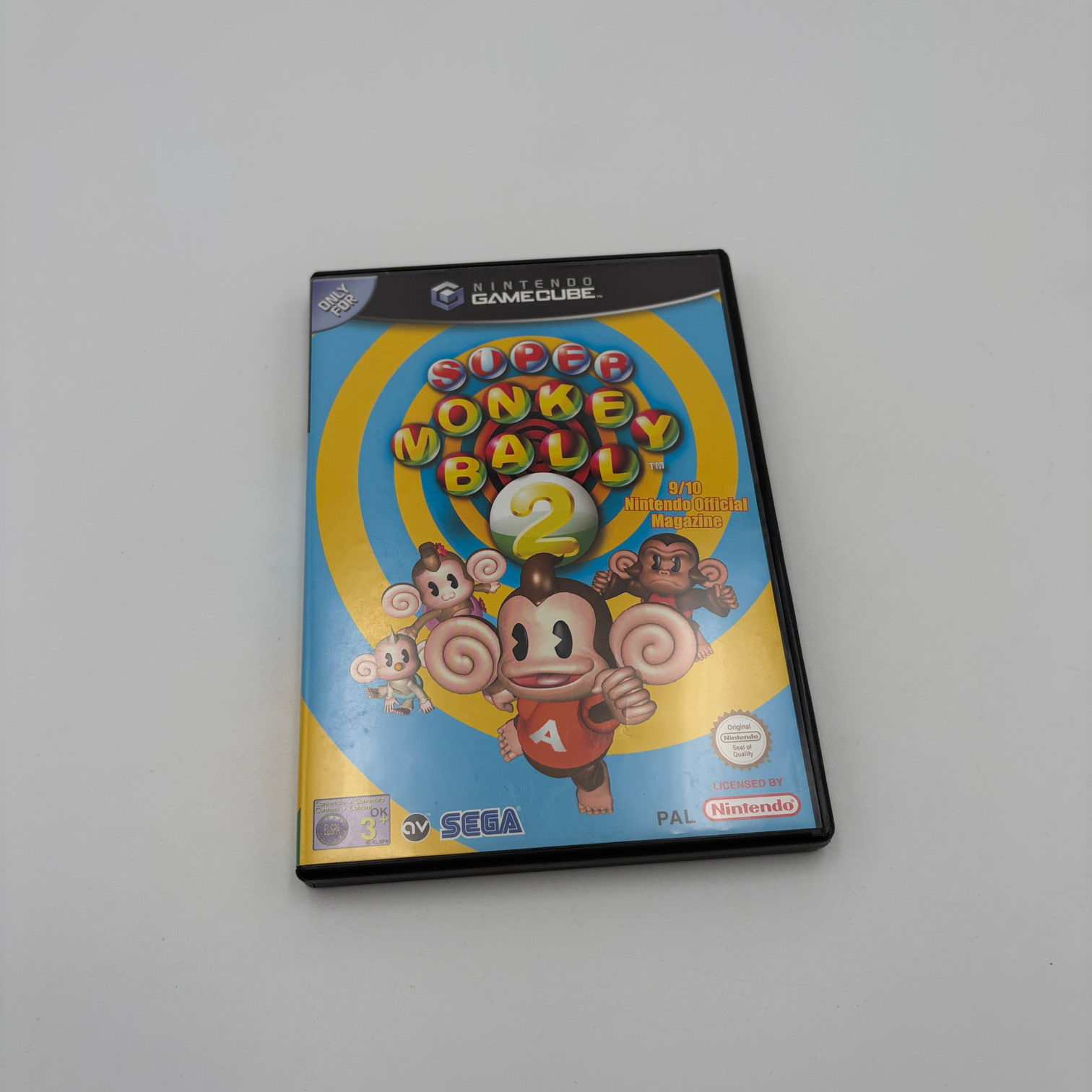 Super Monkey Ball 2 Nintendo GameCube (UKV)