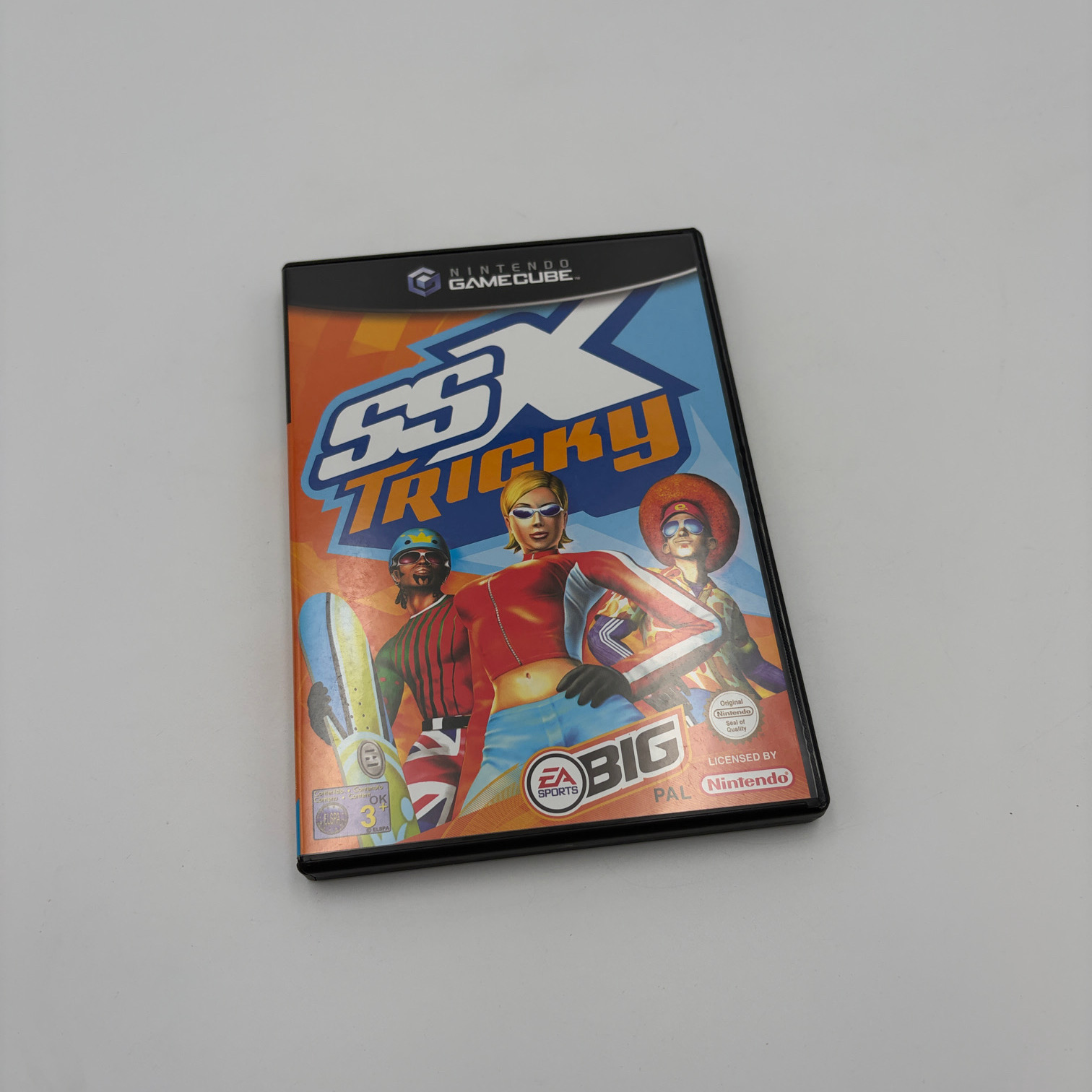 SSX Tricky Nintendo Gamecube (HOL)